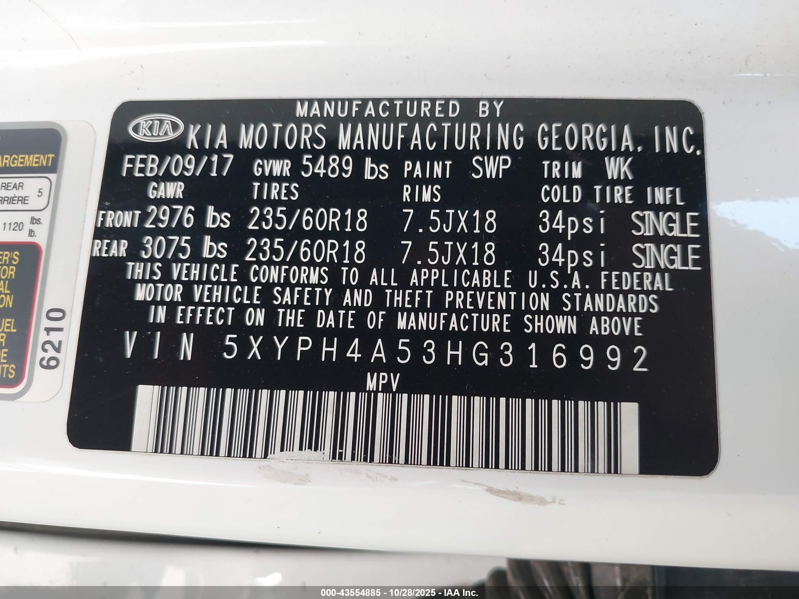 KIA SORENTO image 9