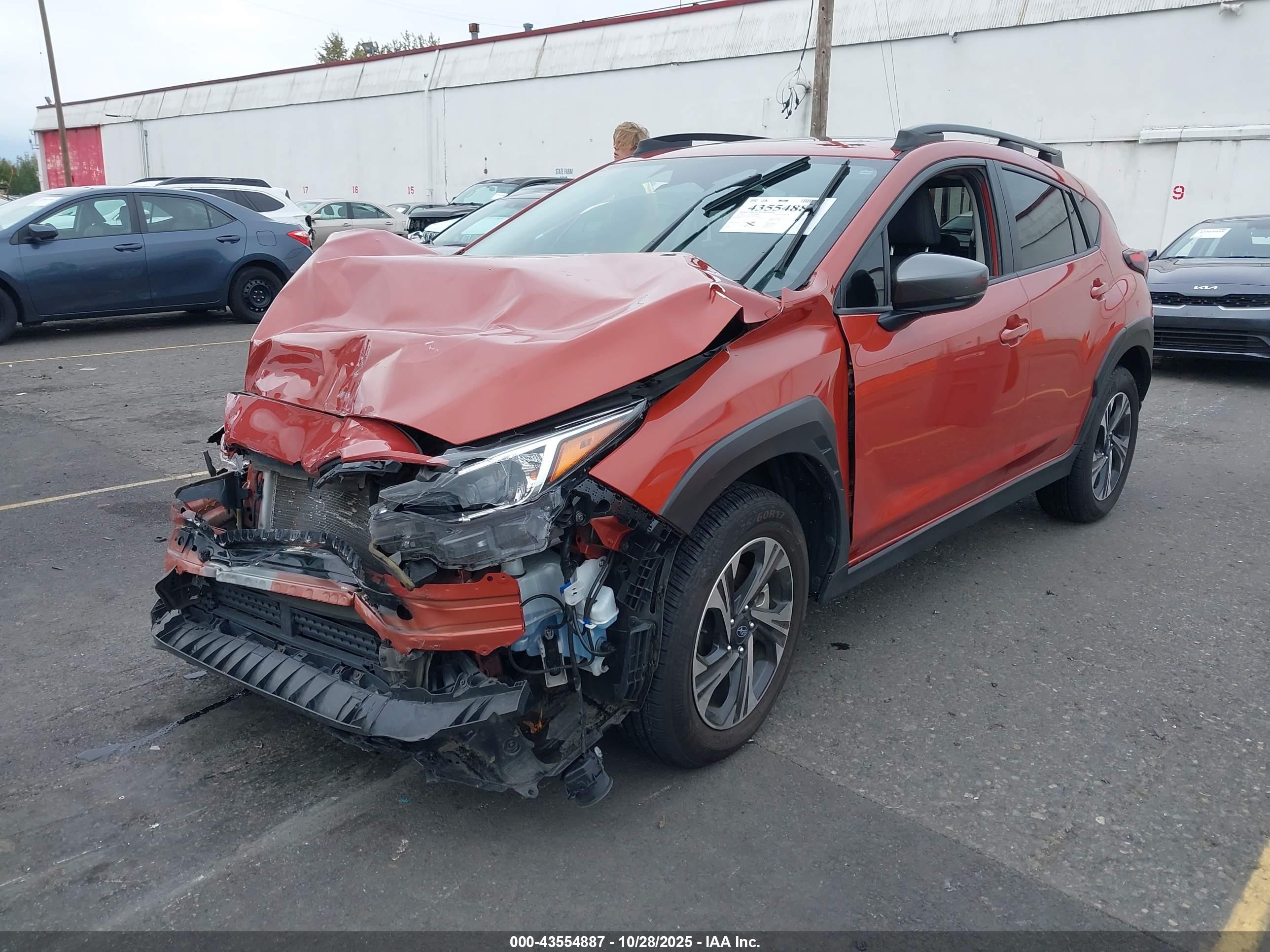 SUBARU CROSSTREK image 2