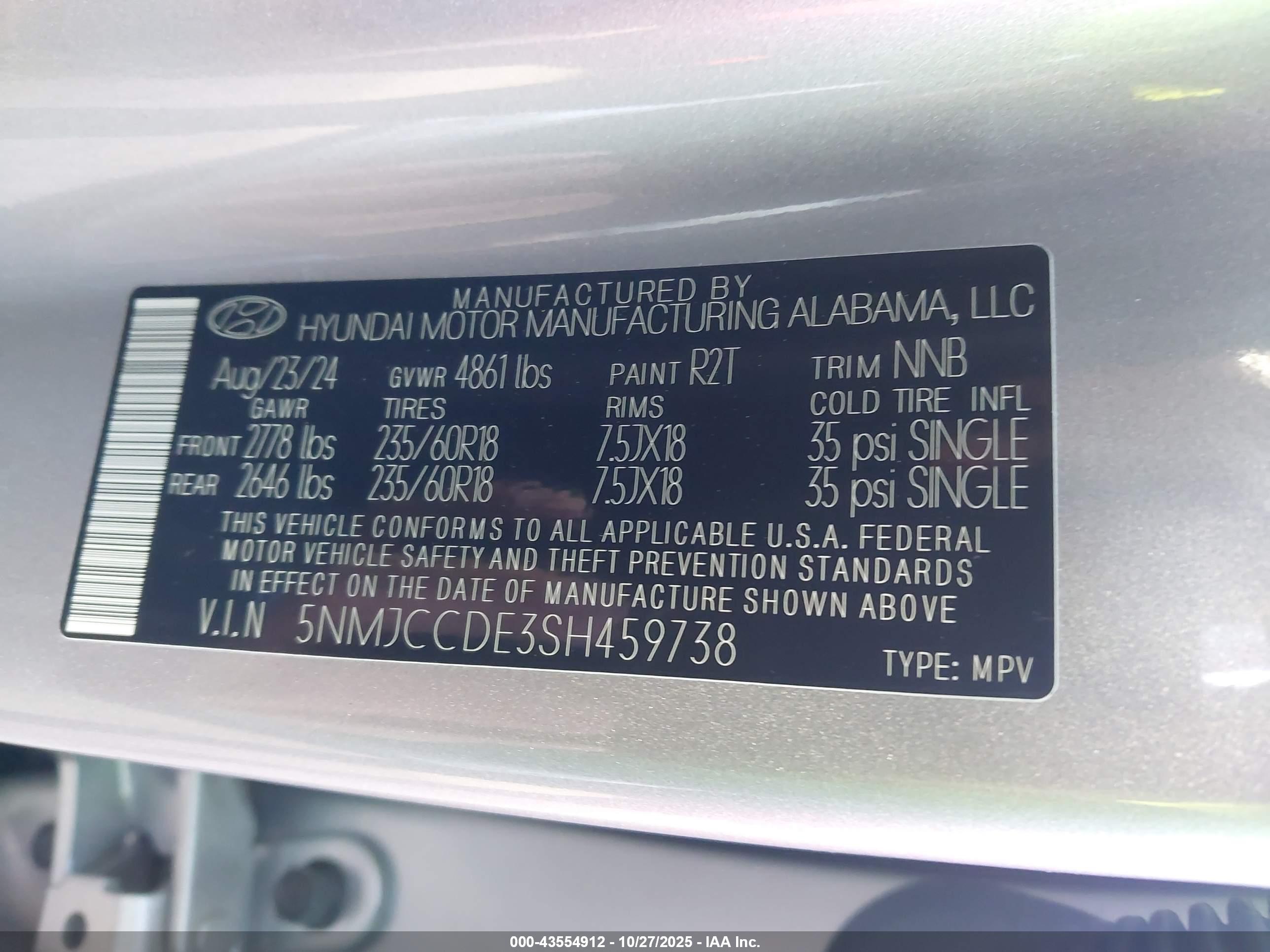 HYUNDAI TUCSON image 9