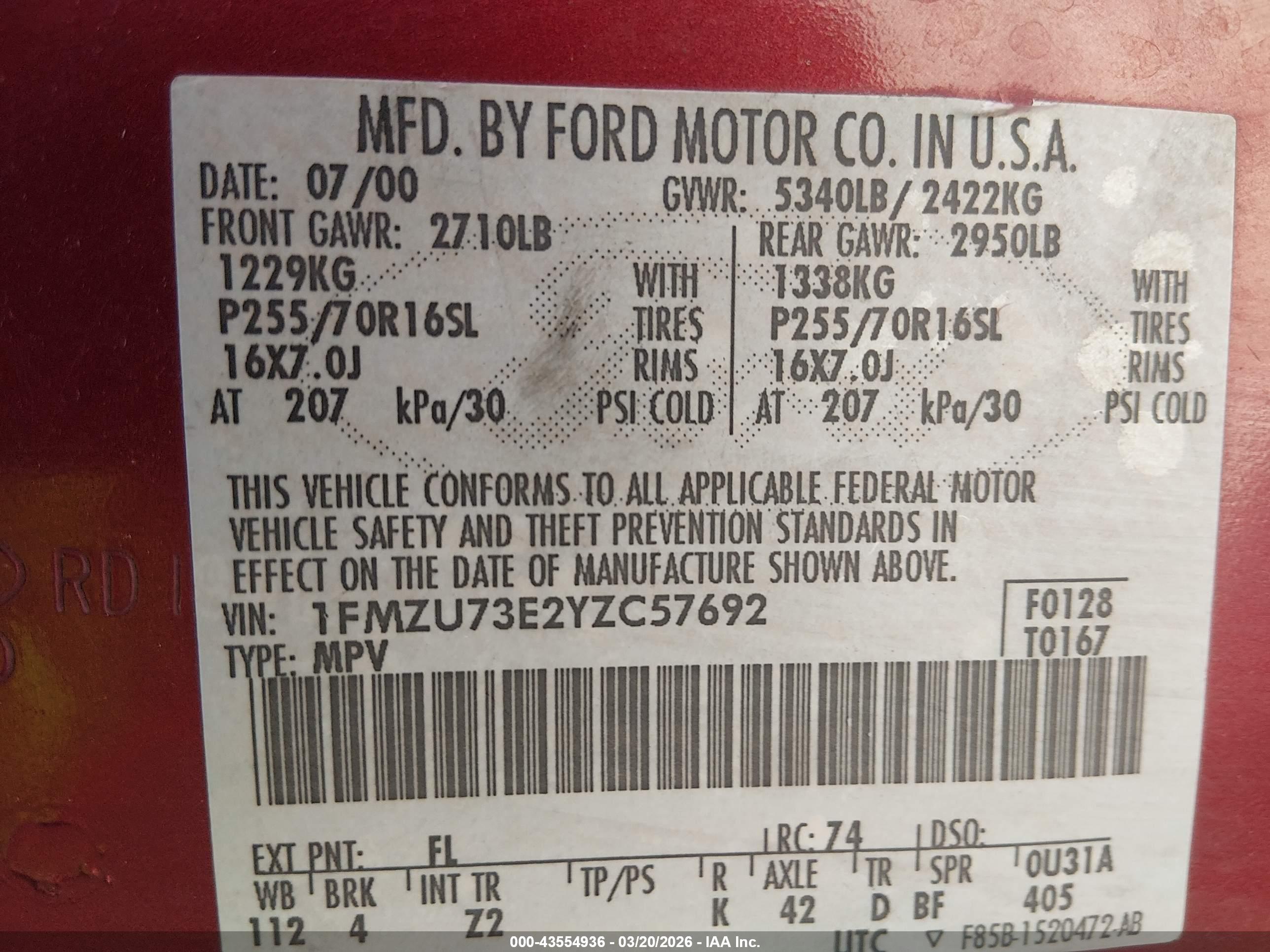 FORD EXPLORER image 9