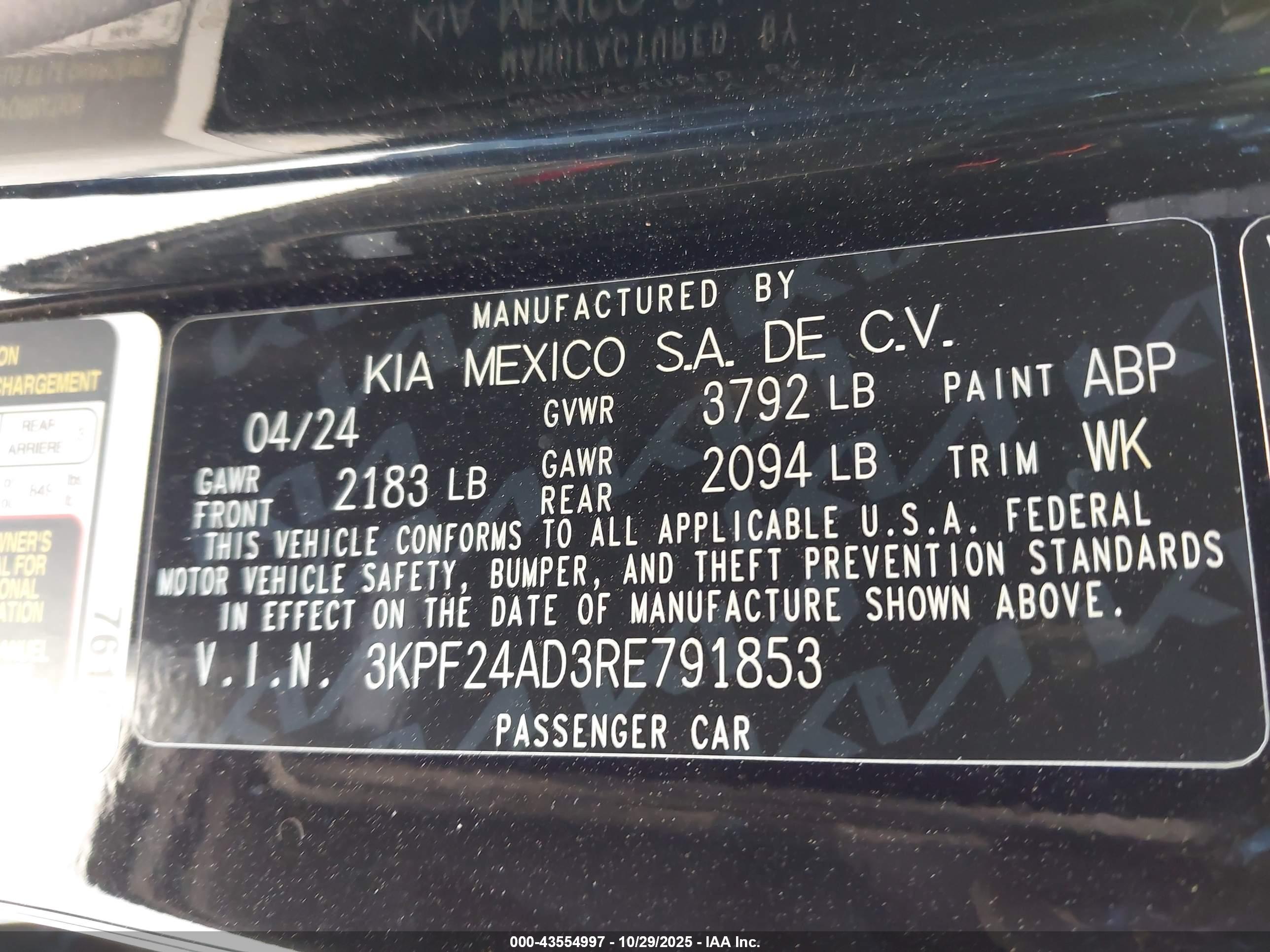 KIA FORTE image 9