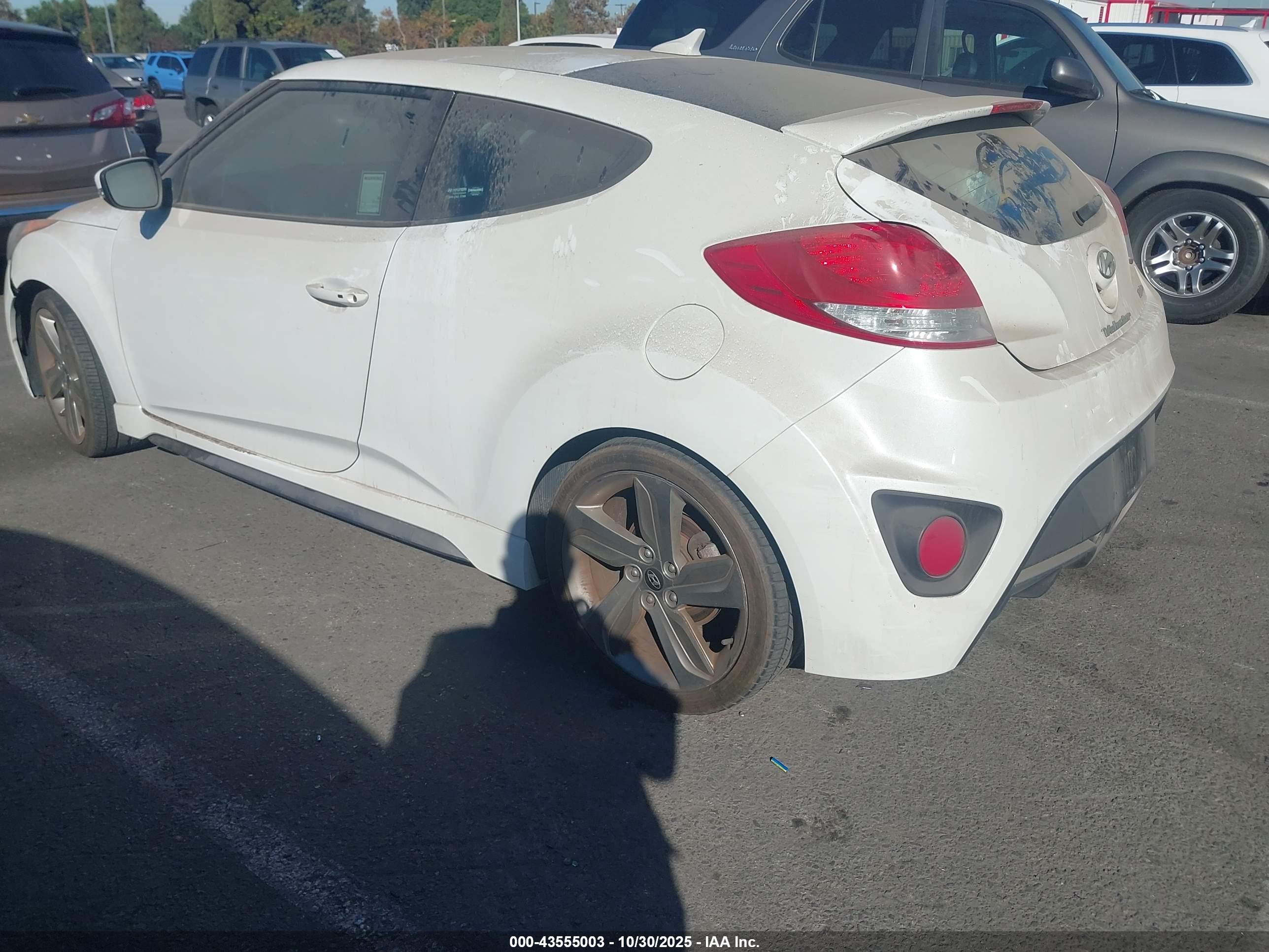 HYUNDAI VELOSTER image 3