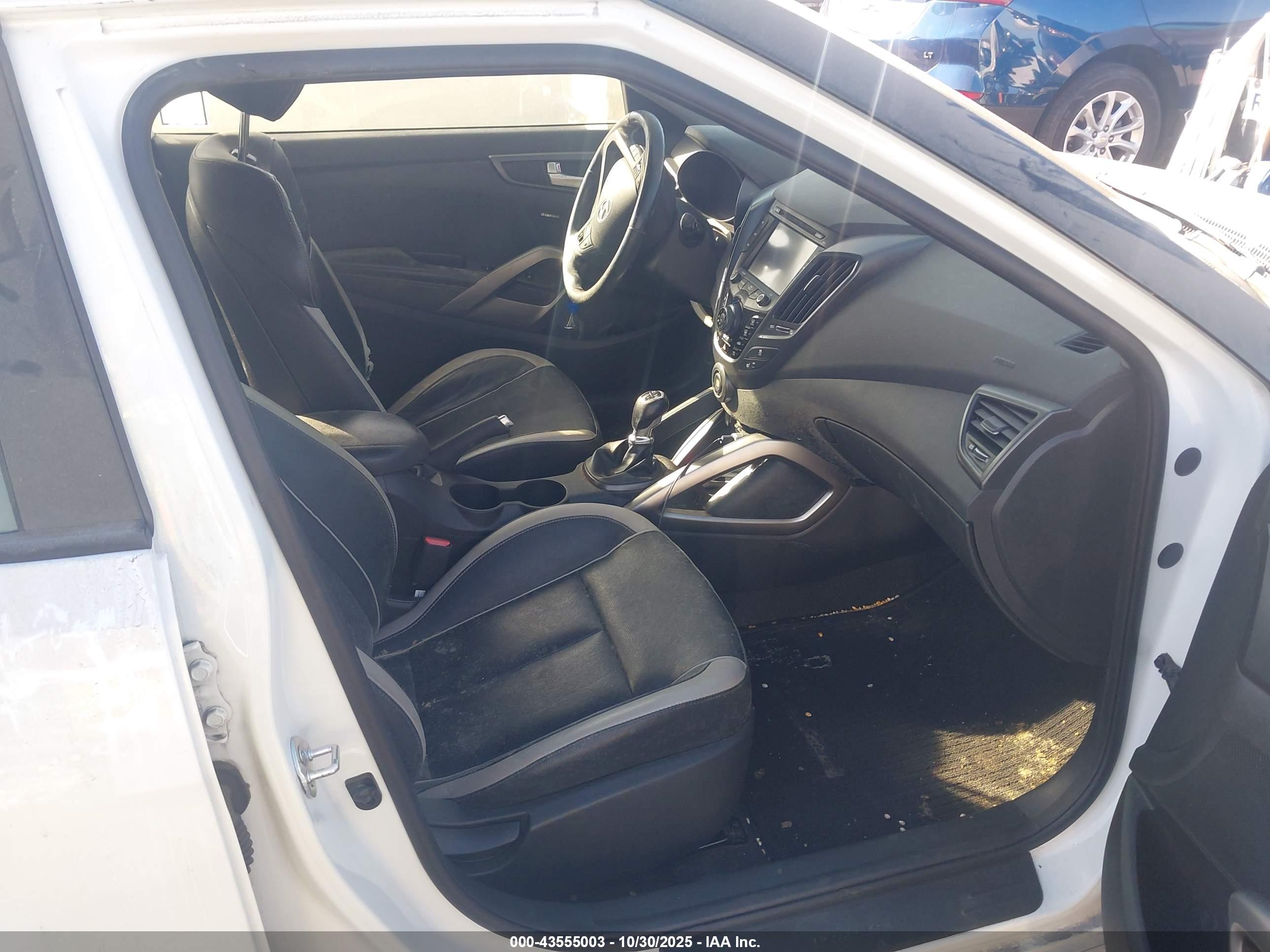 HYUNDAI VELOSTER image 5