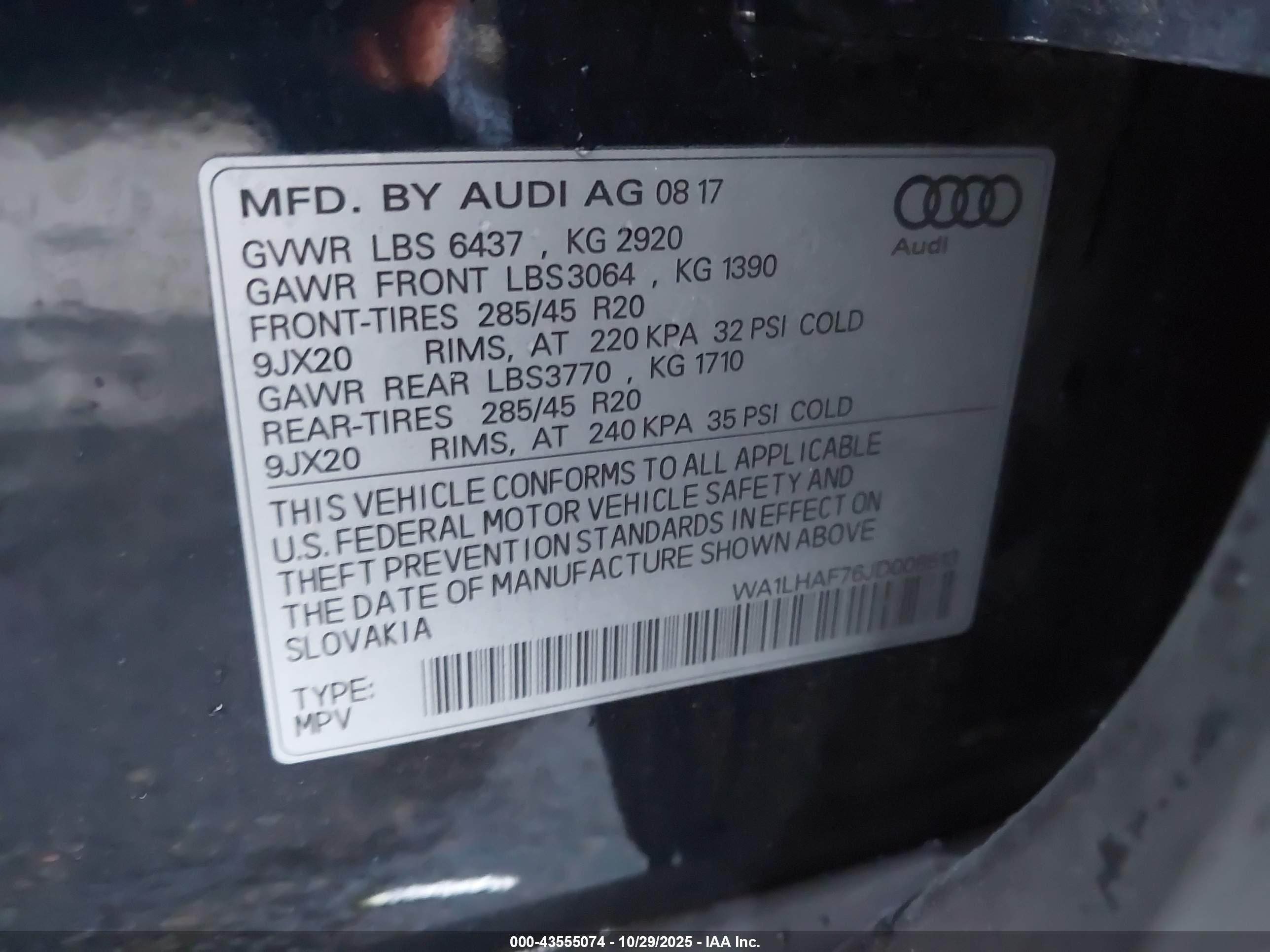 AUDI Q7 image 9