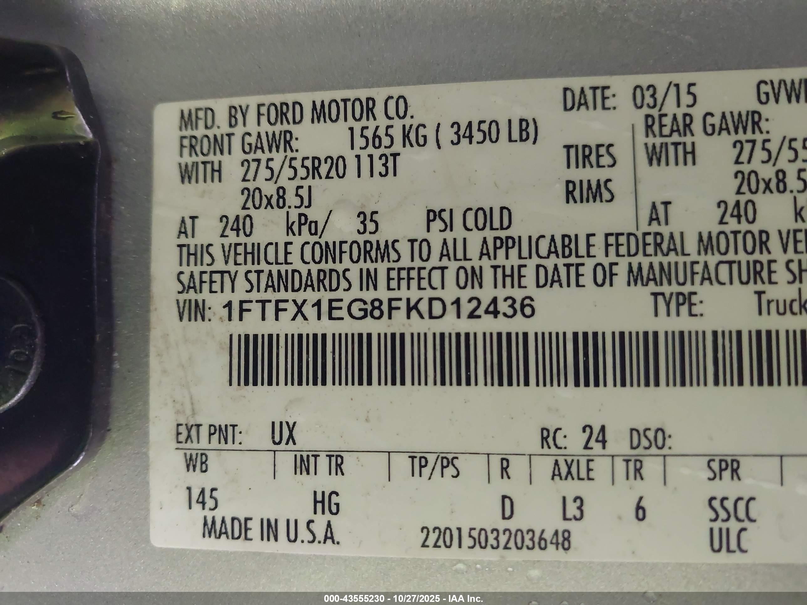 FORD F-150 image 9