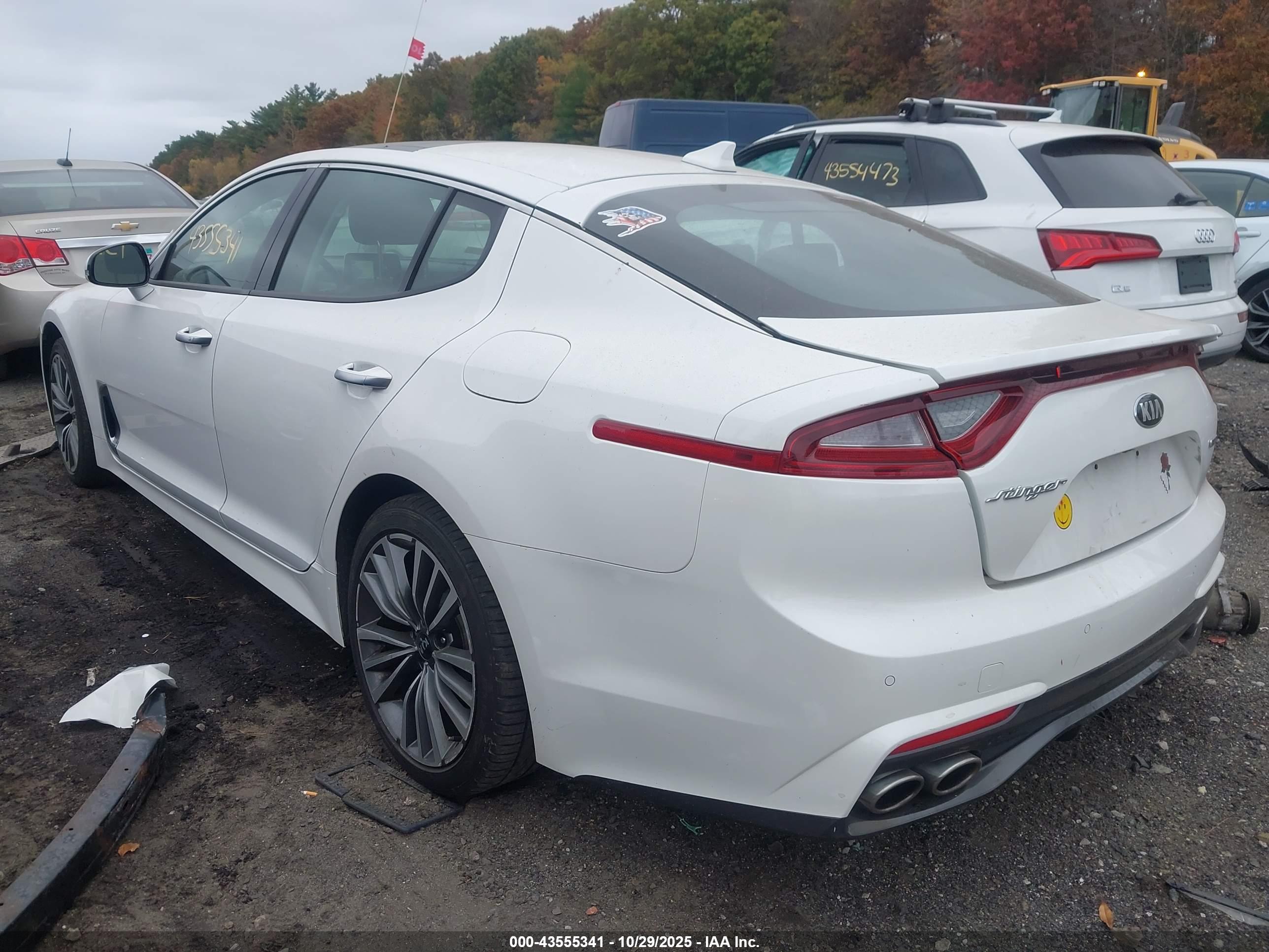 KIA STINGER image 3