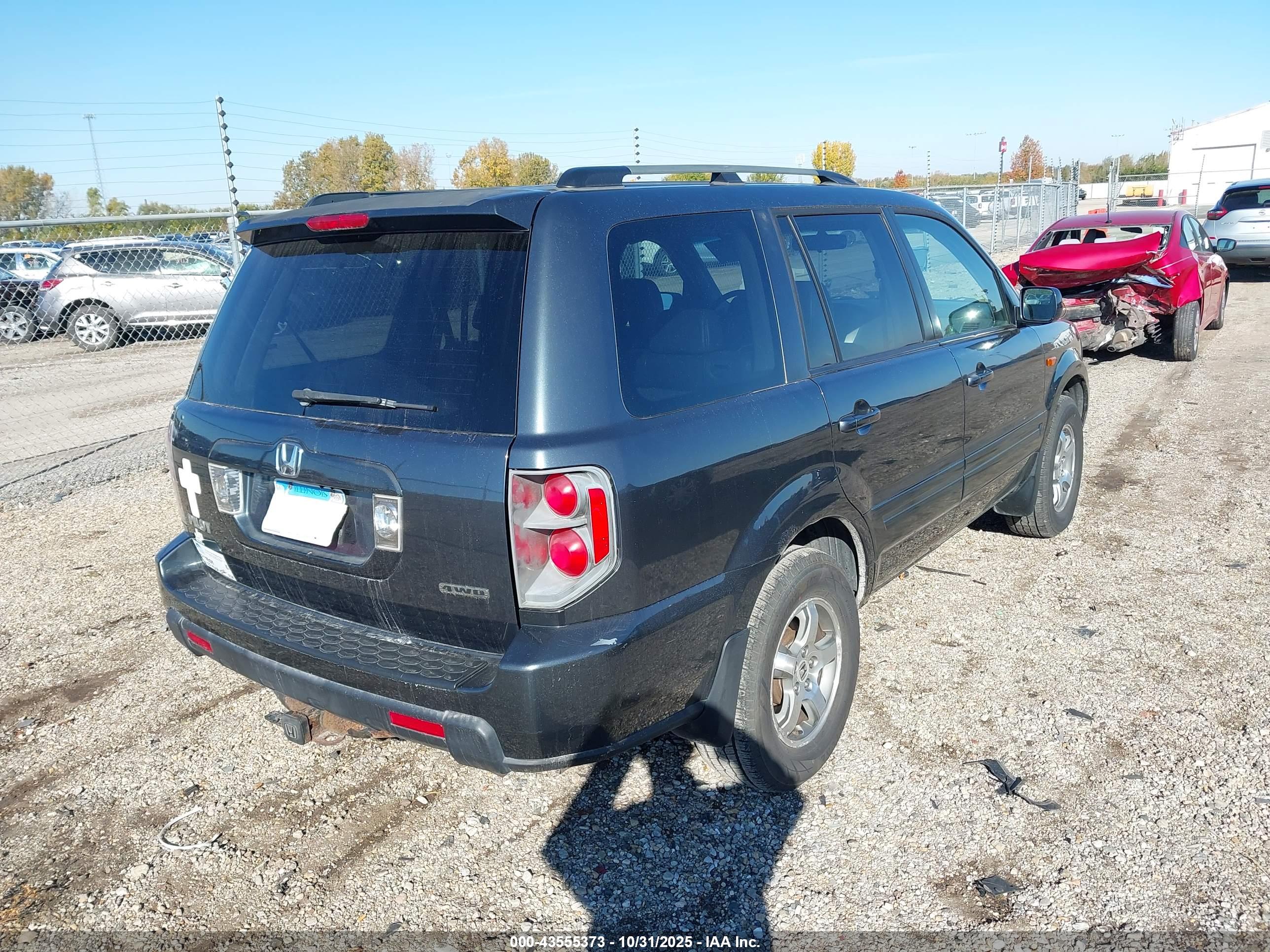 HONDA PILOT image 4