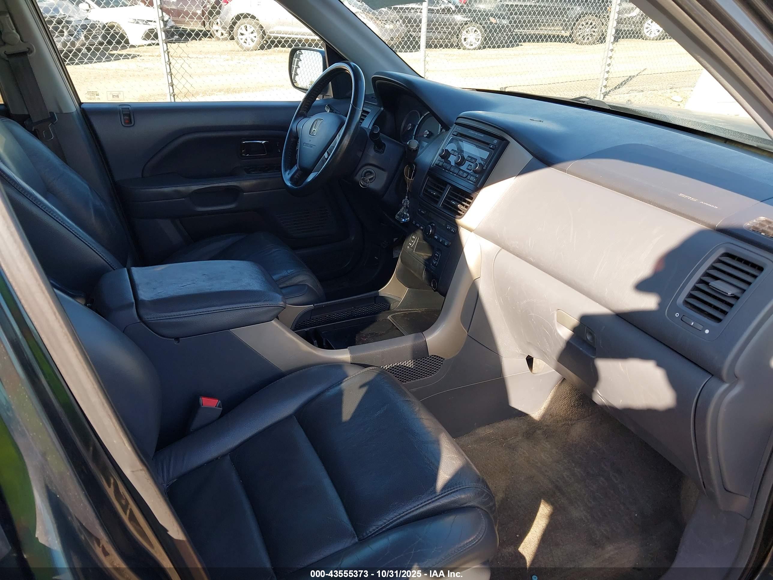 HONDA PILOT image 5