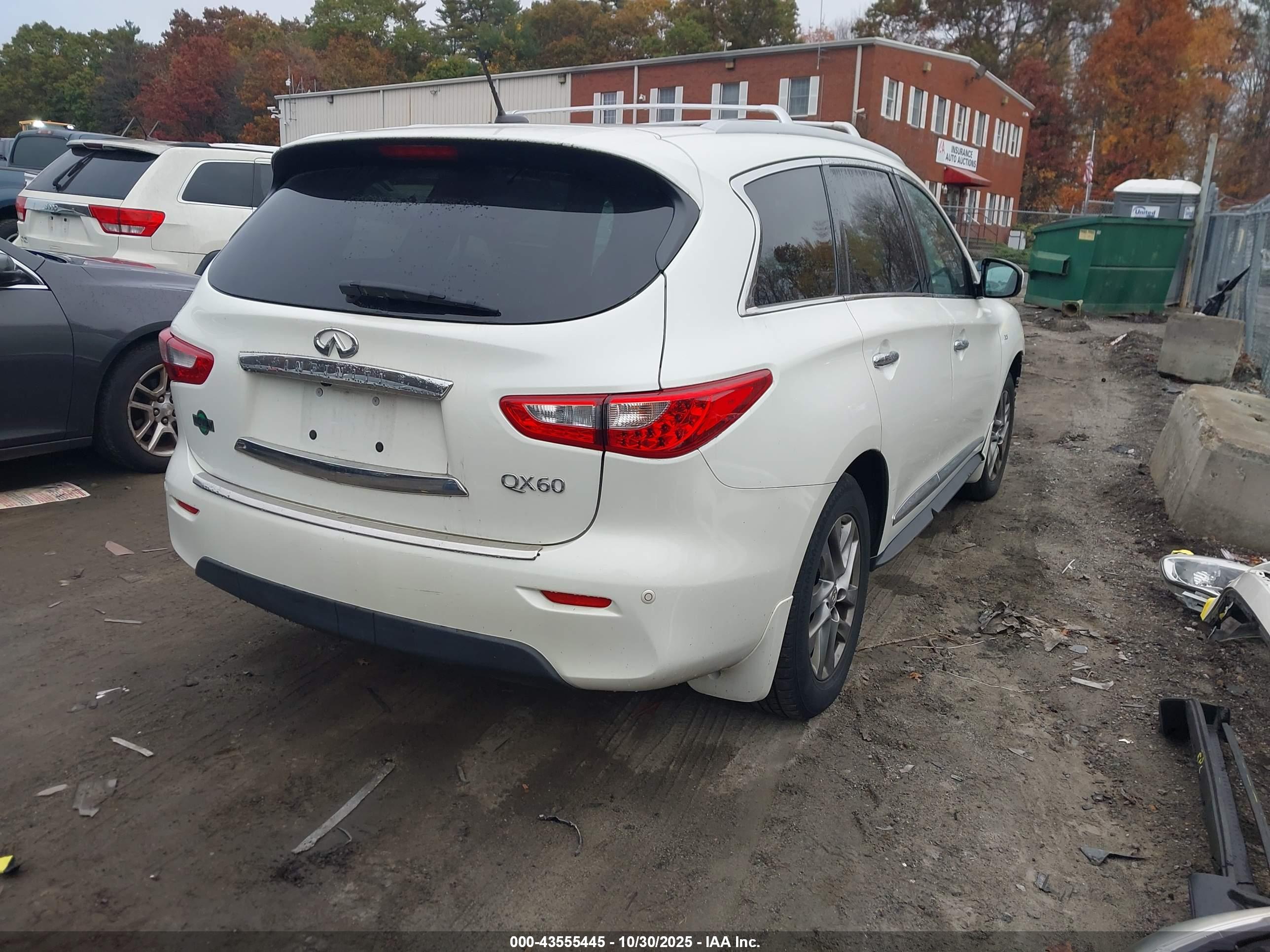 INFINITI QX60 image 4