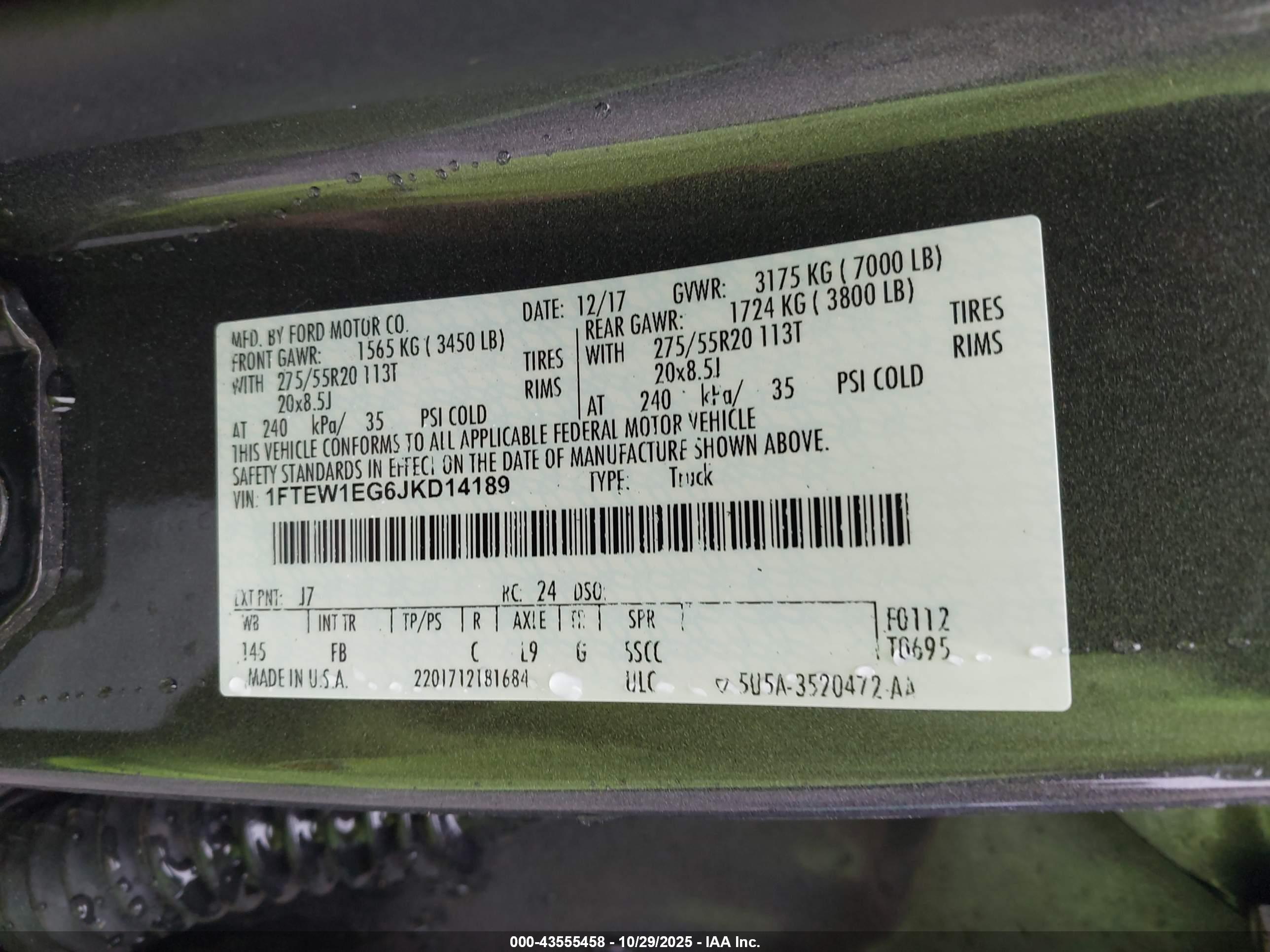 FORD F-150 image 9