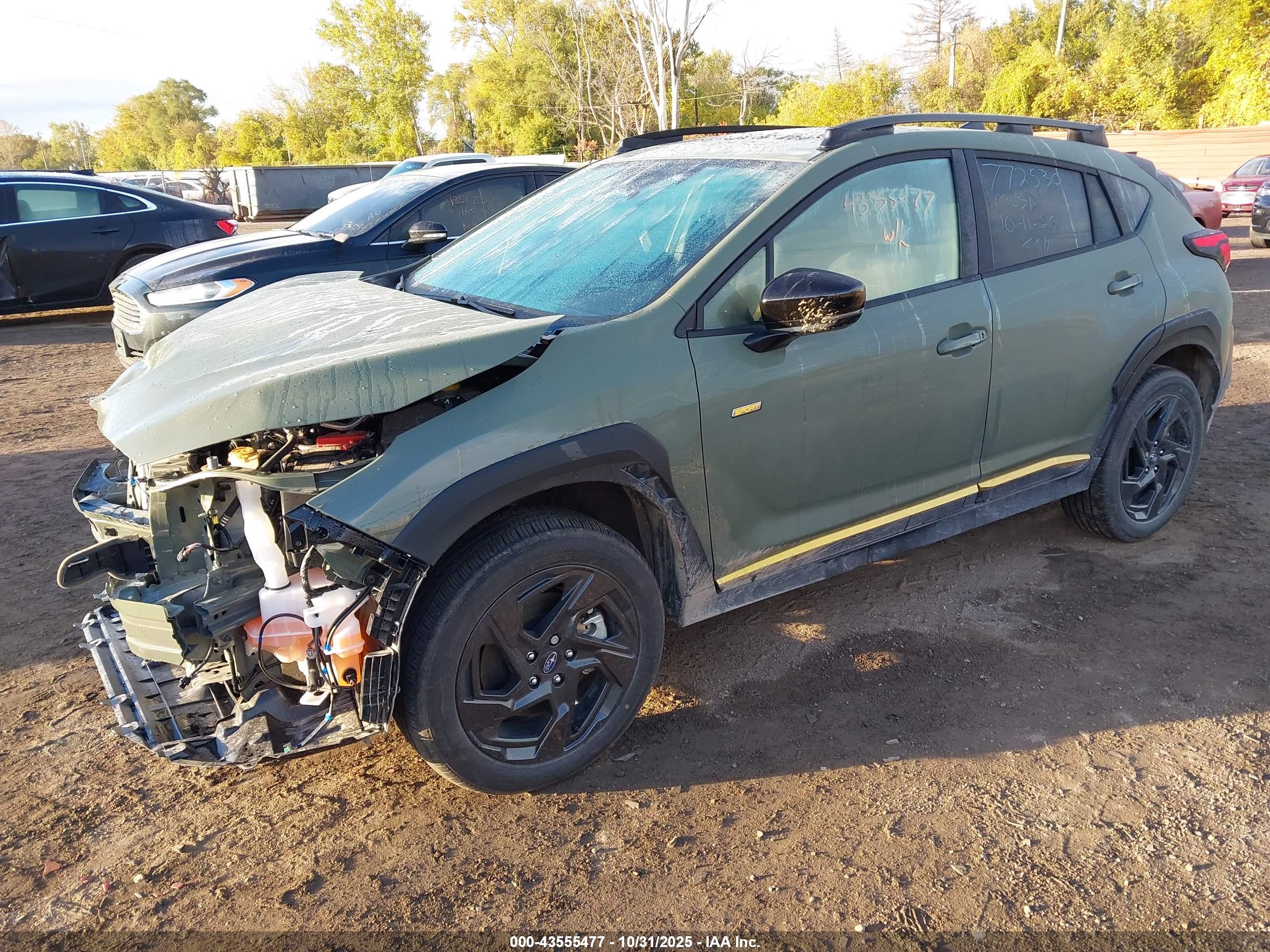 SUBARU CROSSTREK image 2