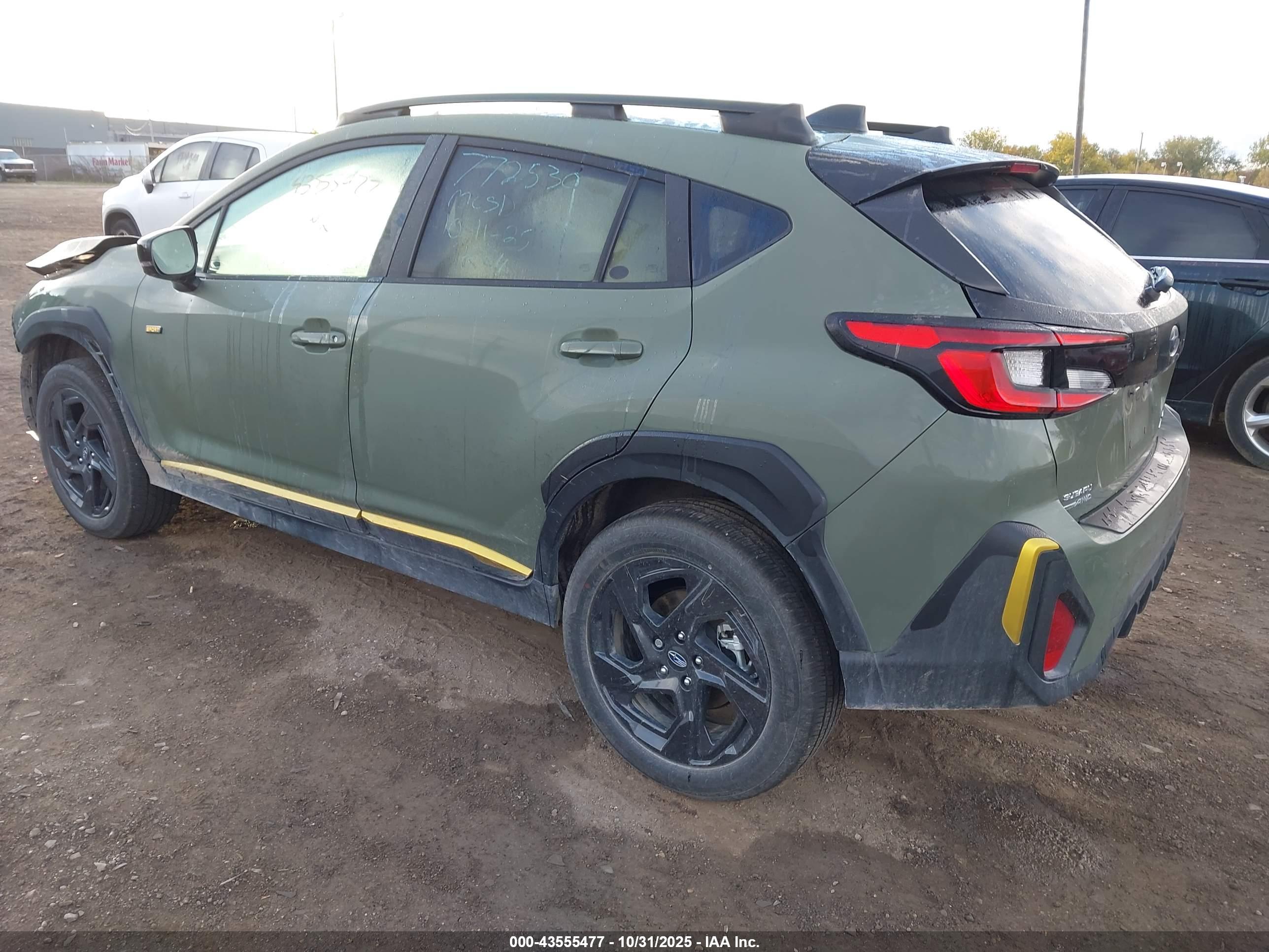 SUBARU CROSSTREK image 3