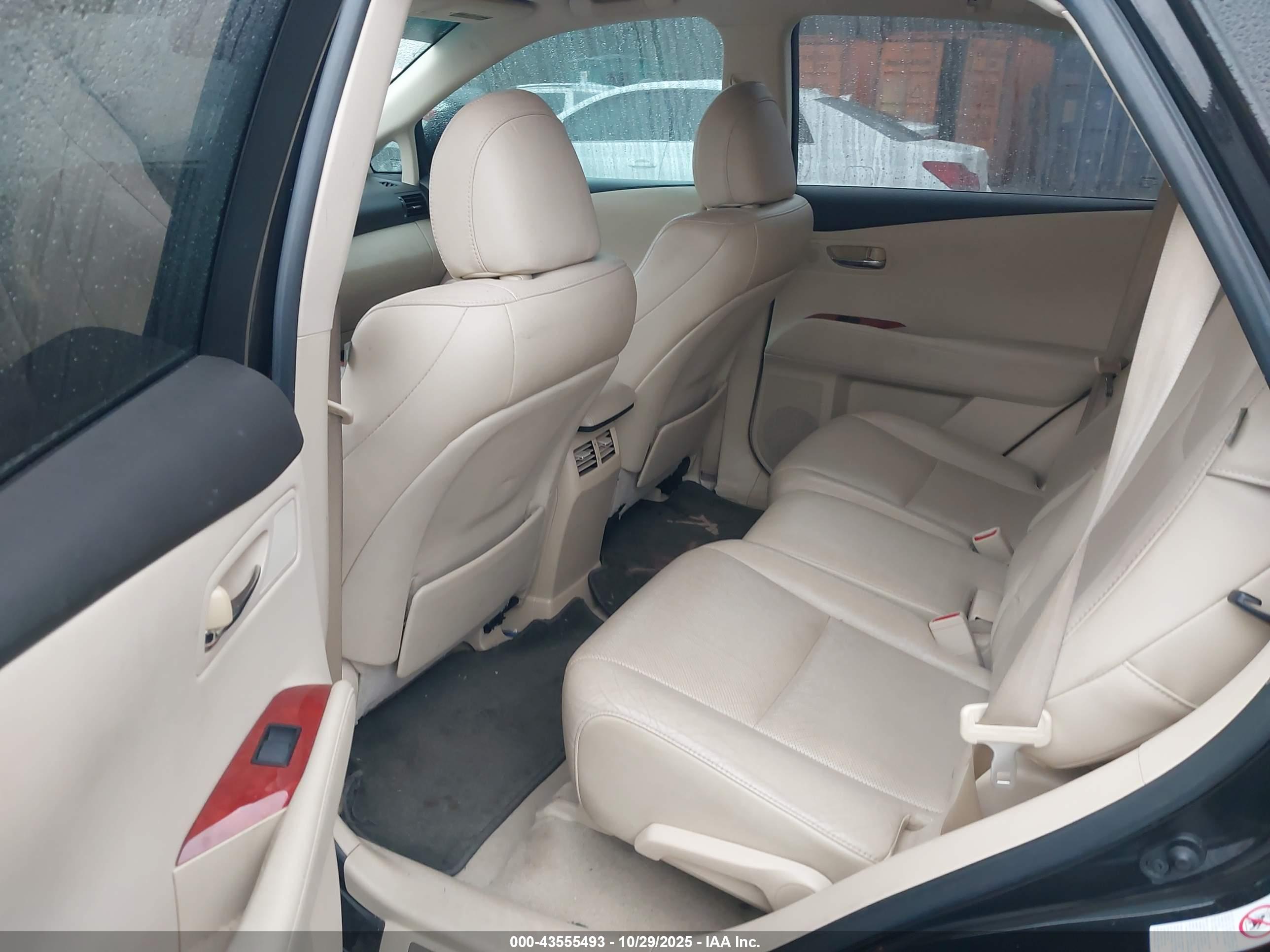 LEXUS RX image 8
