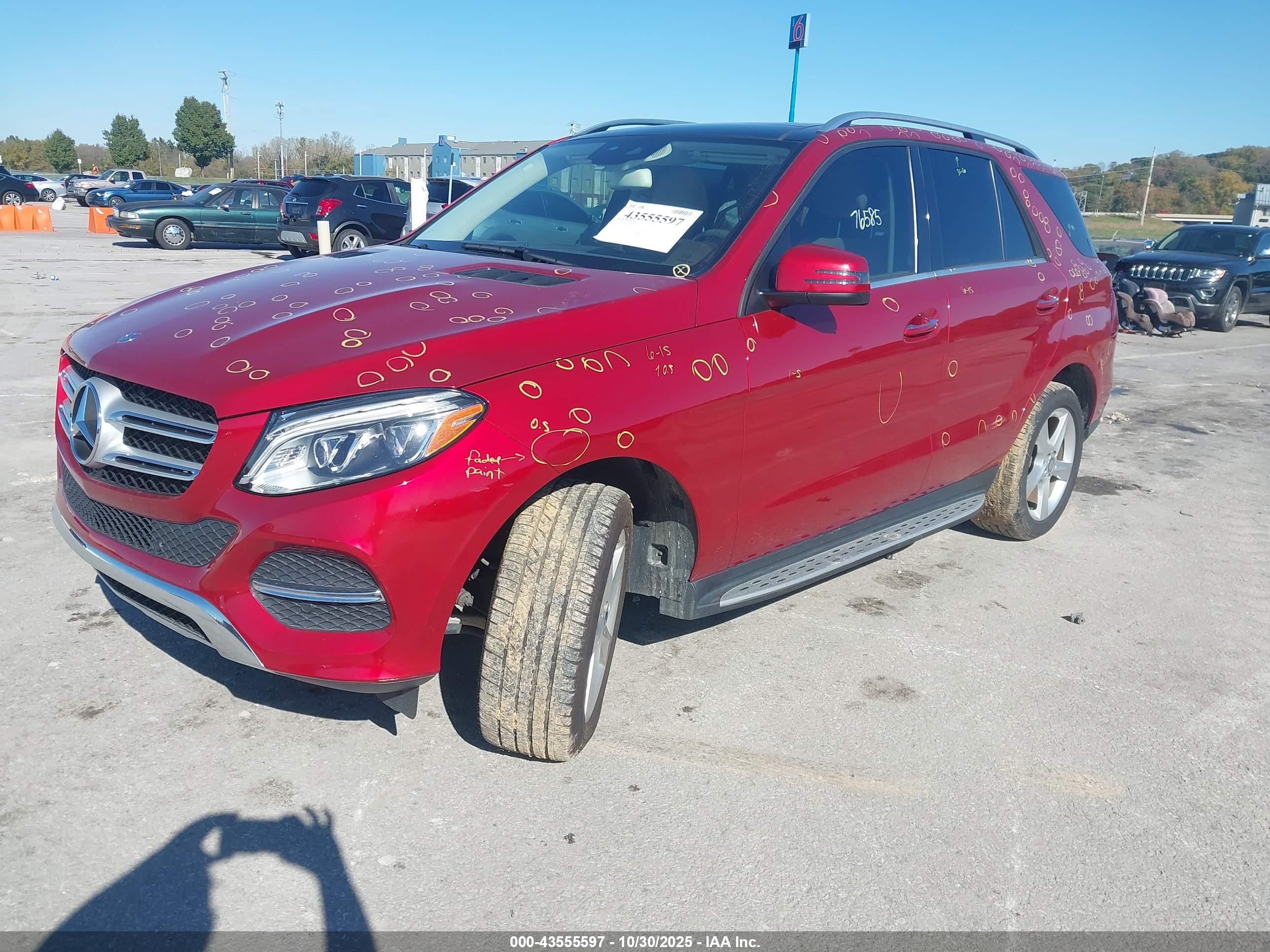 MERCEDES-BENZ GLE image 2