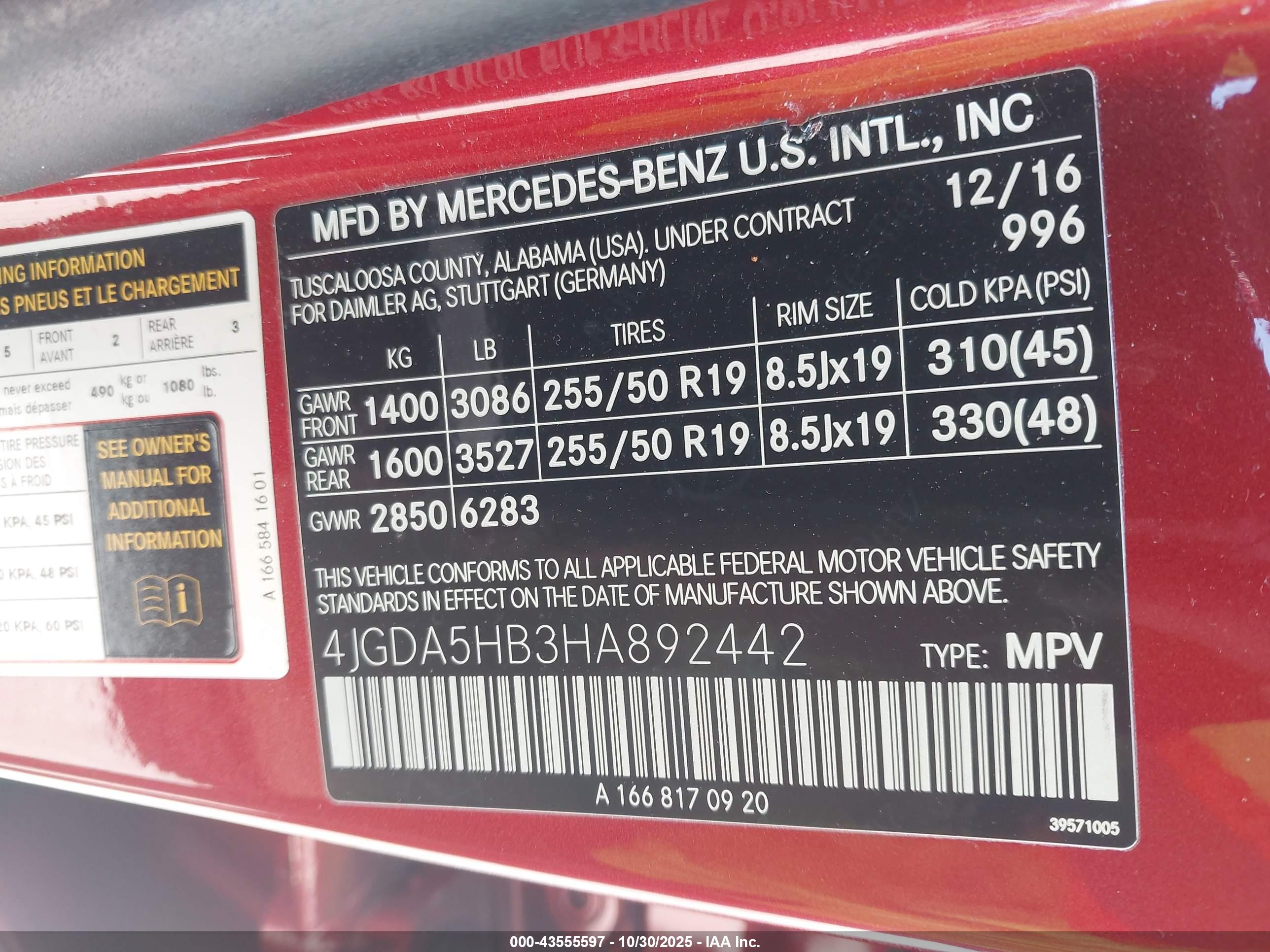 MERCEDES-BENZ GLE image 9