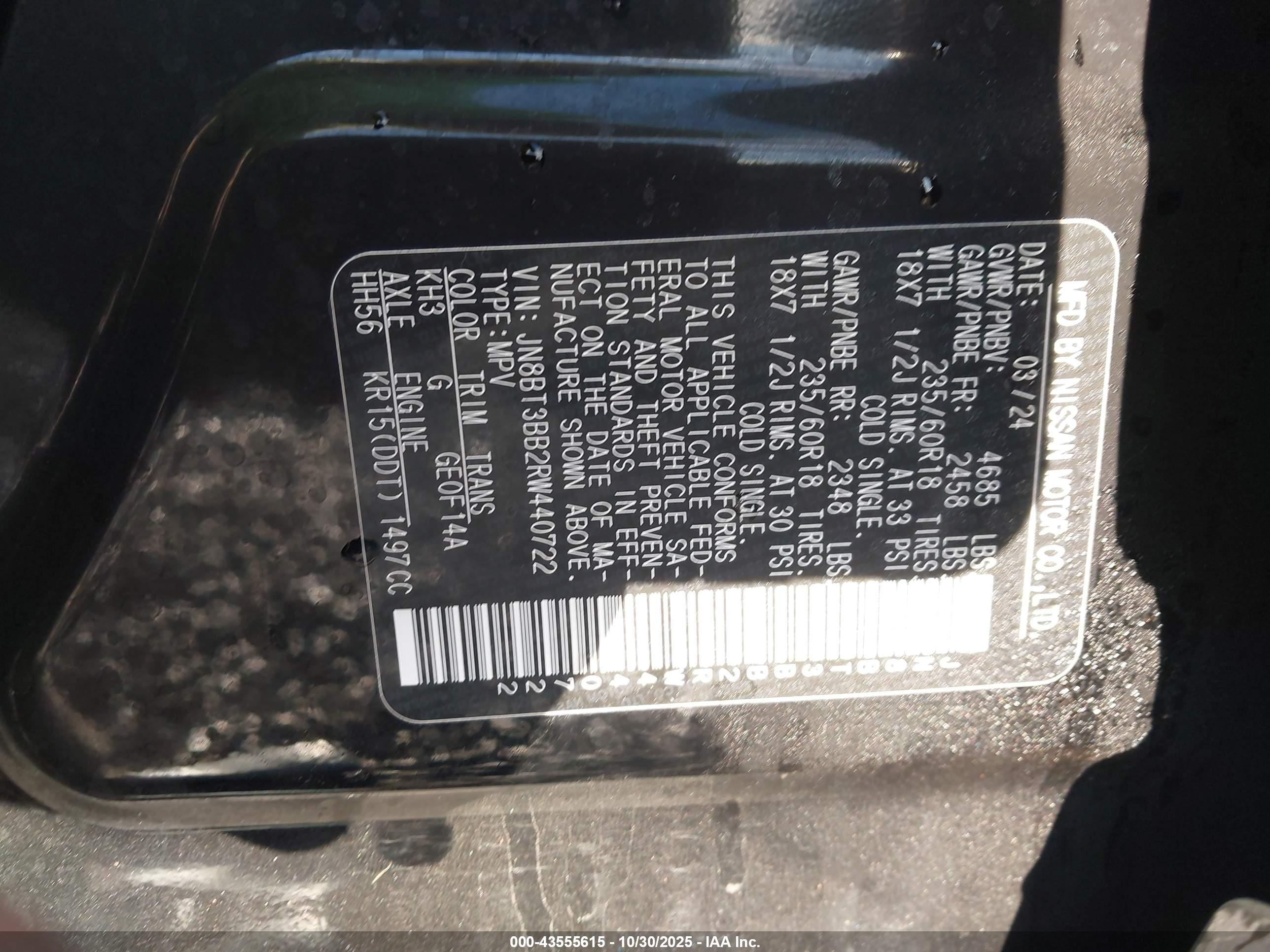 NISSAN ROGUE image 9