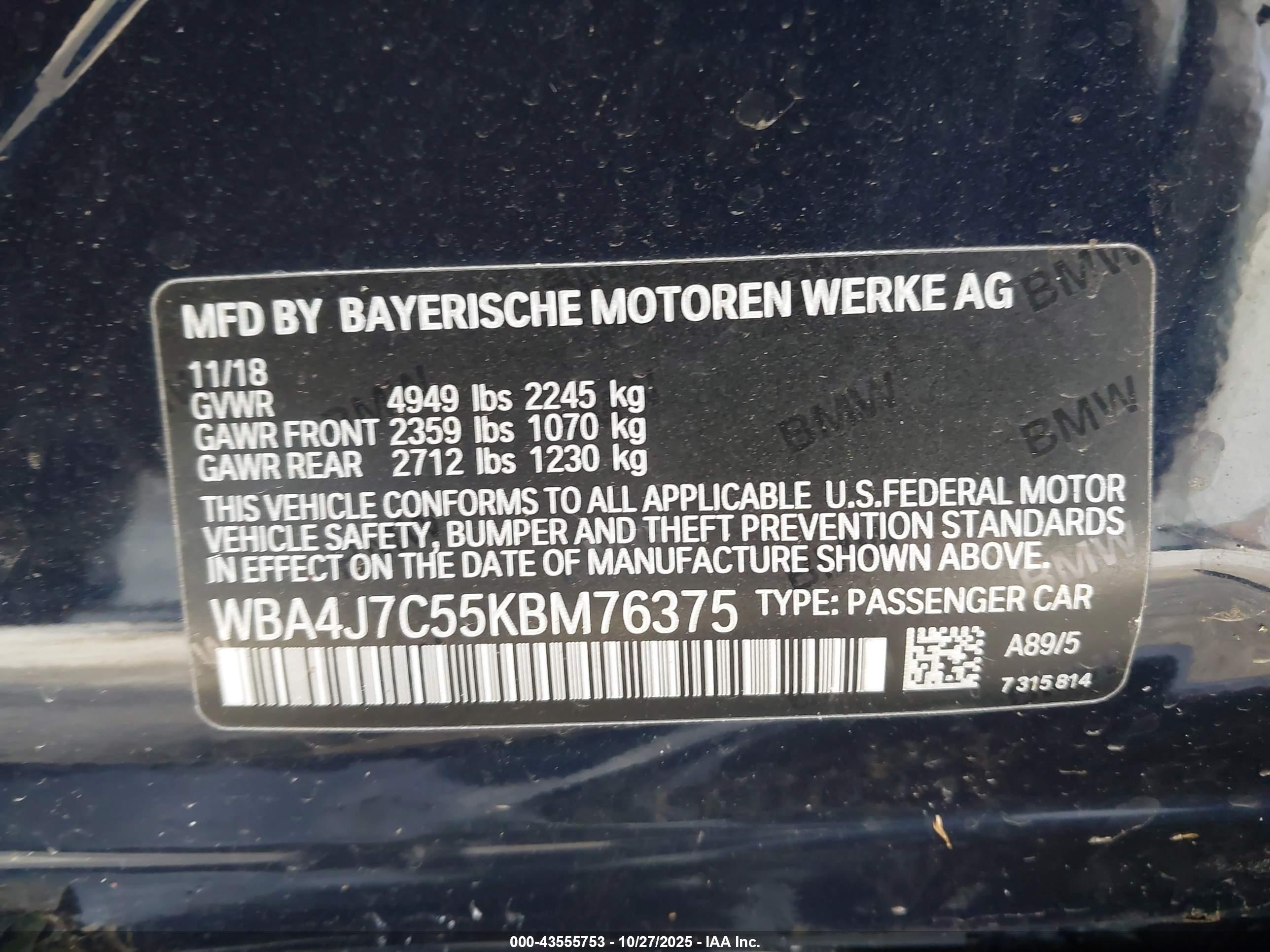 BMW 440I image 9