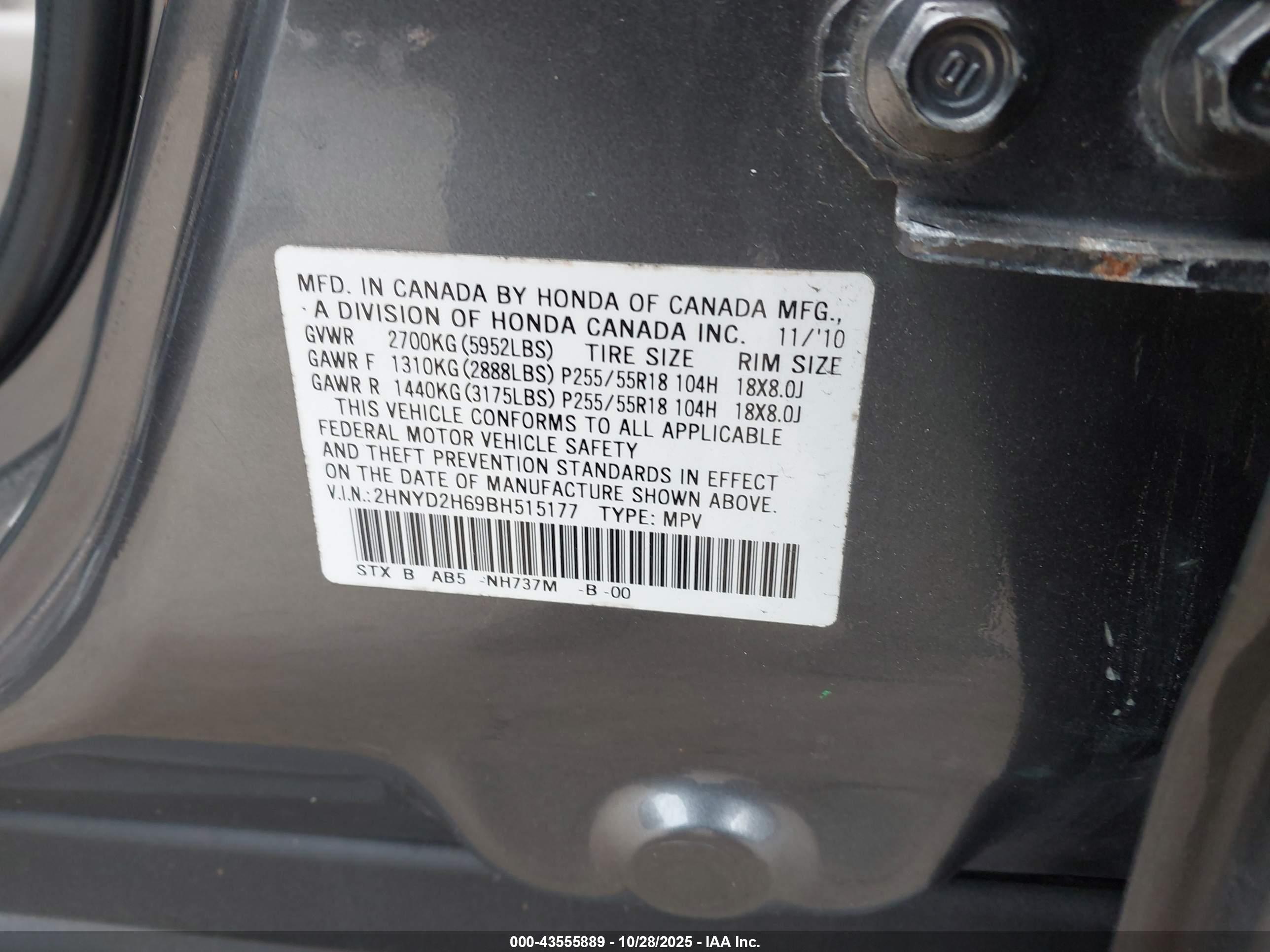 ACURA MDX image 9