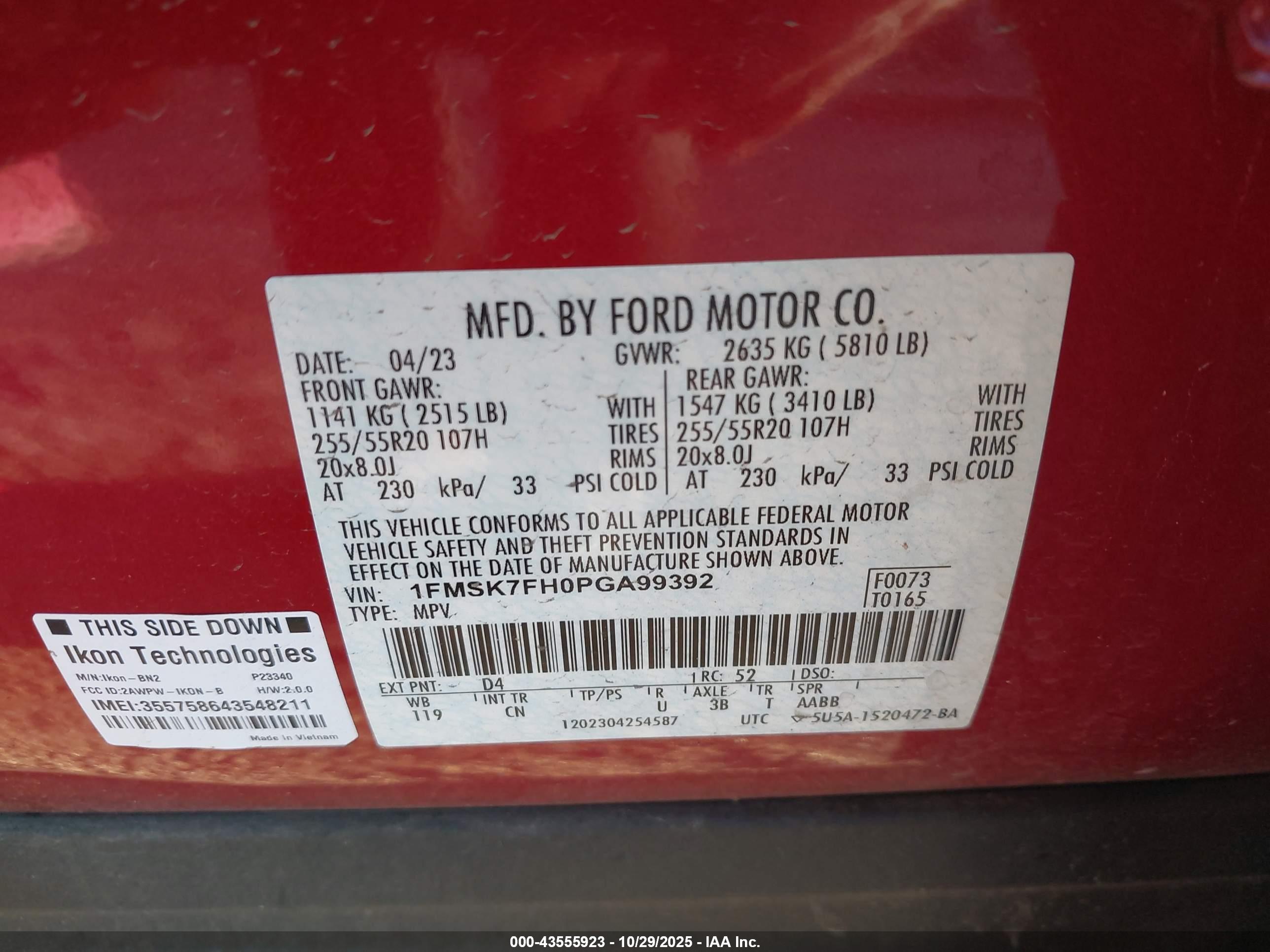 FORD EXPLORER image 9