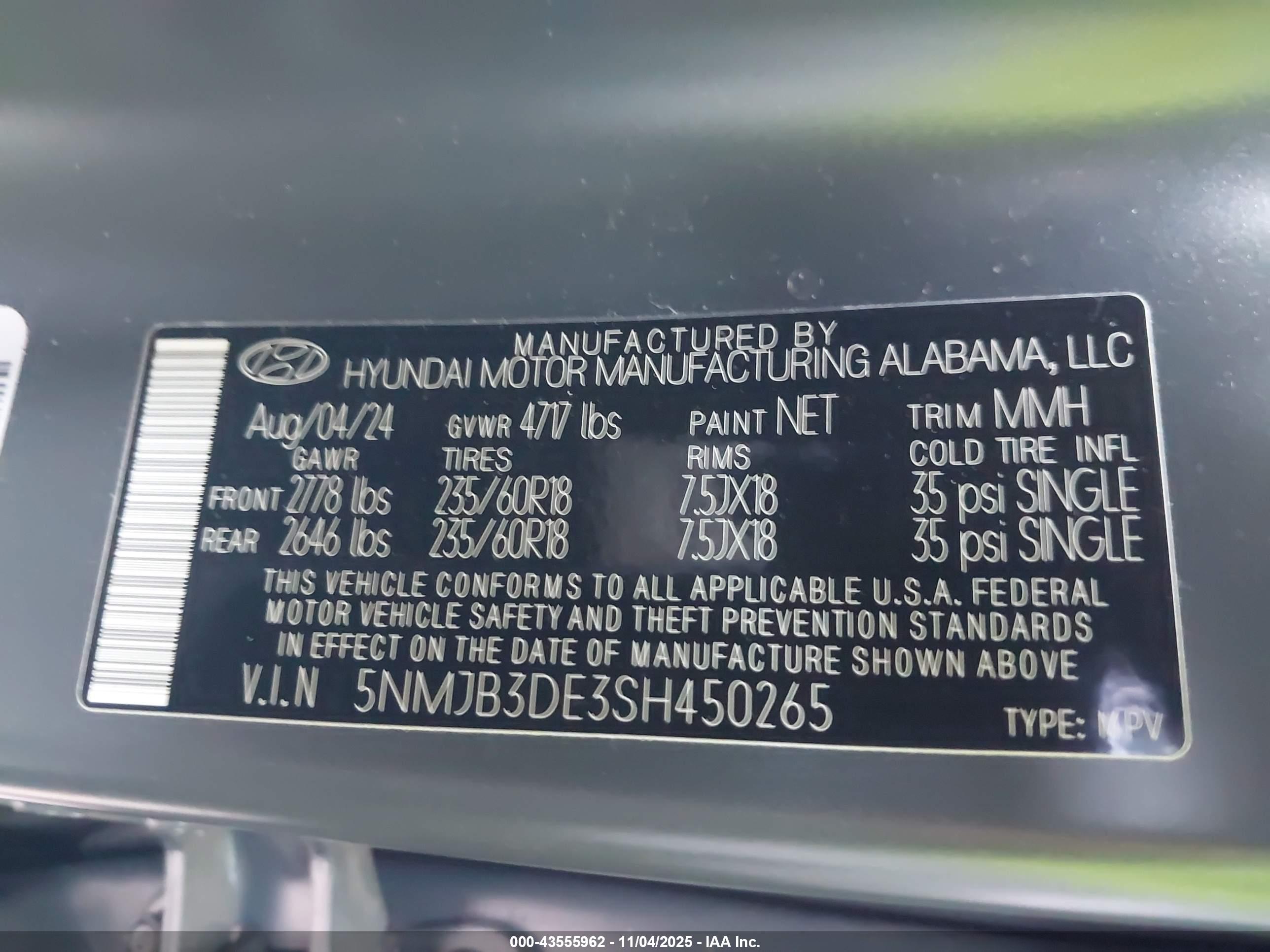 HYUNDAI TUCSON image 9