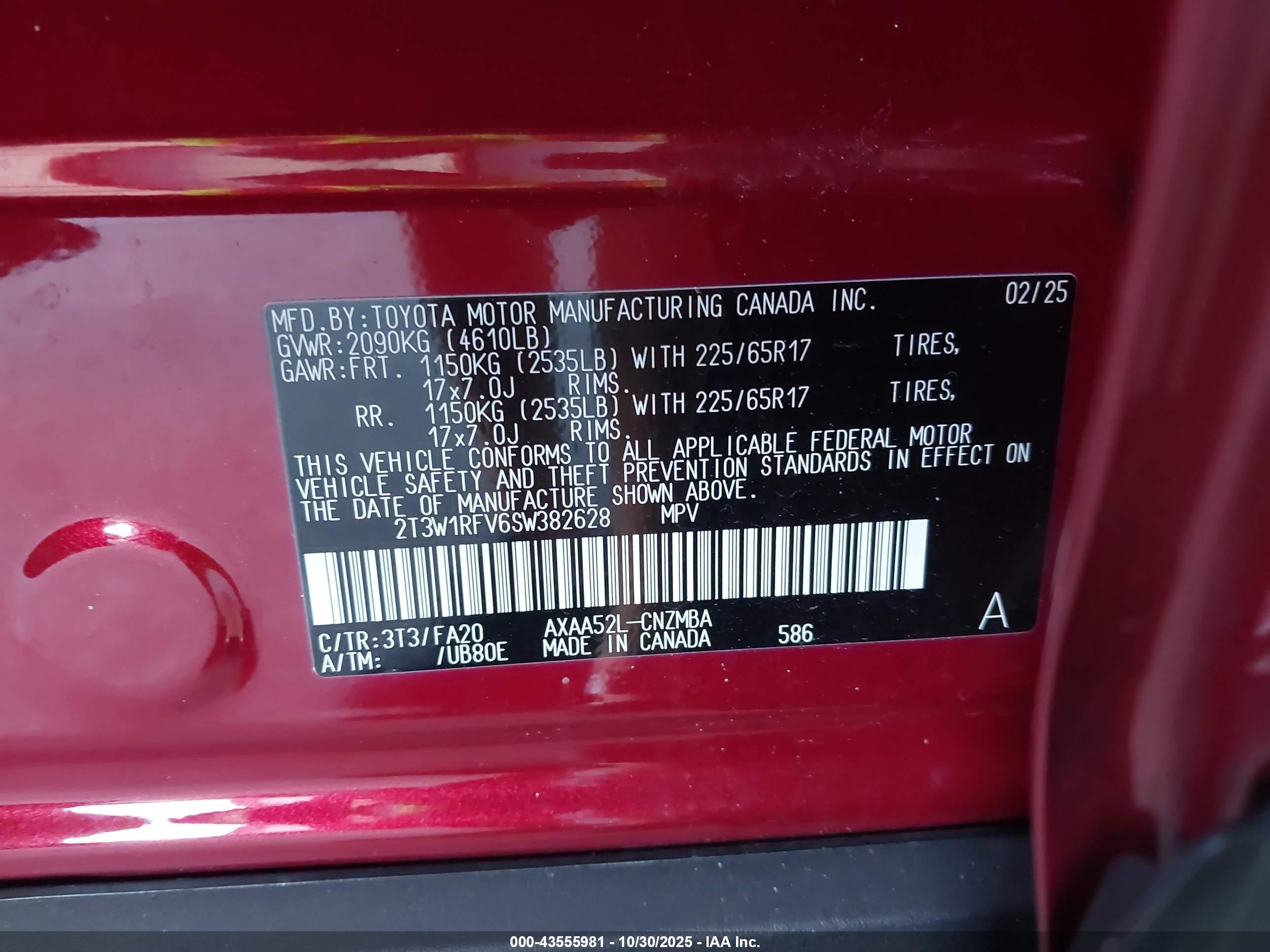 TOYOTA RAV4 image 9