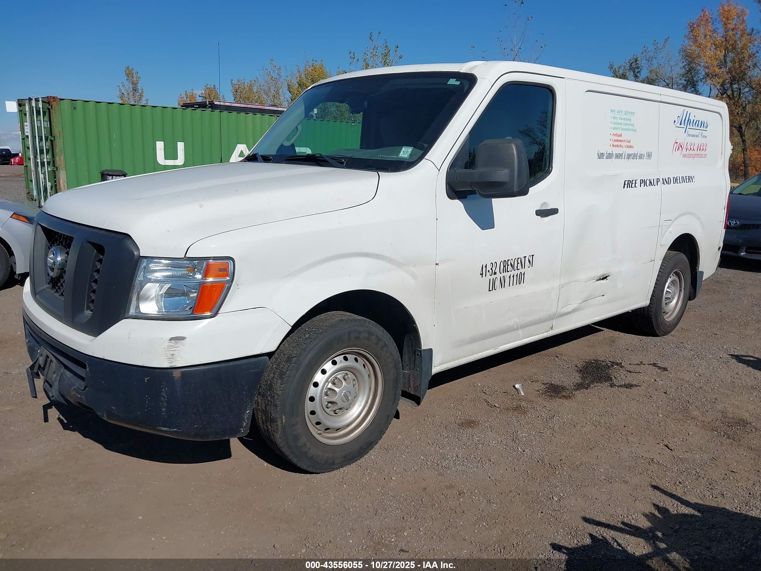 NISSAN NV image 2