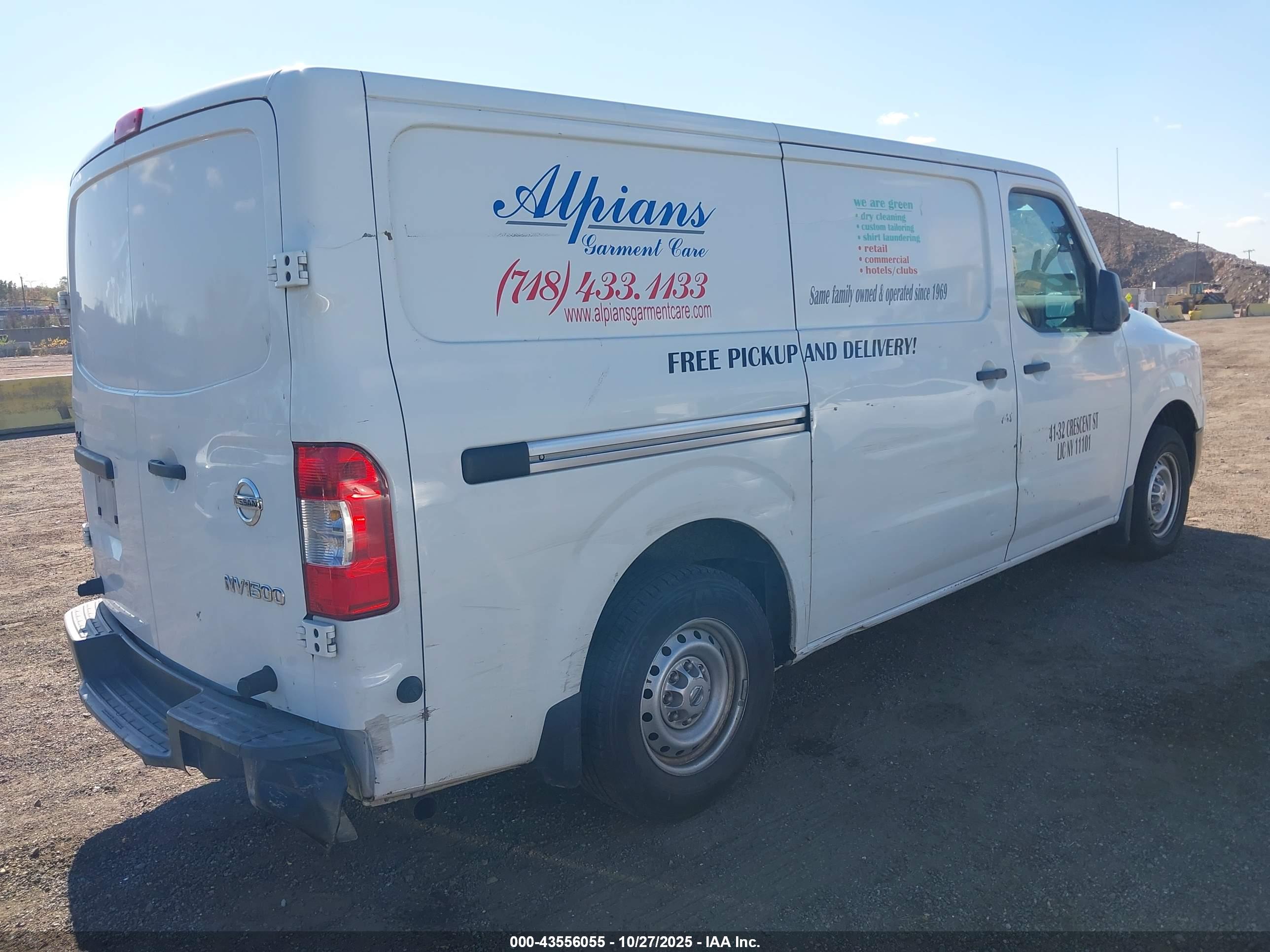 NISSAN NV image 4