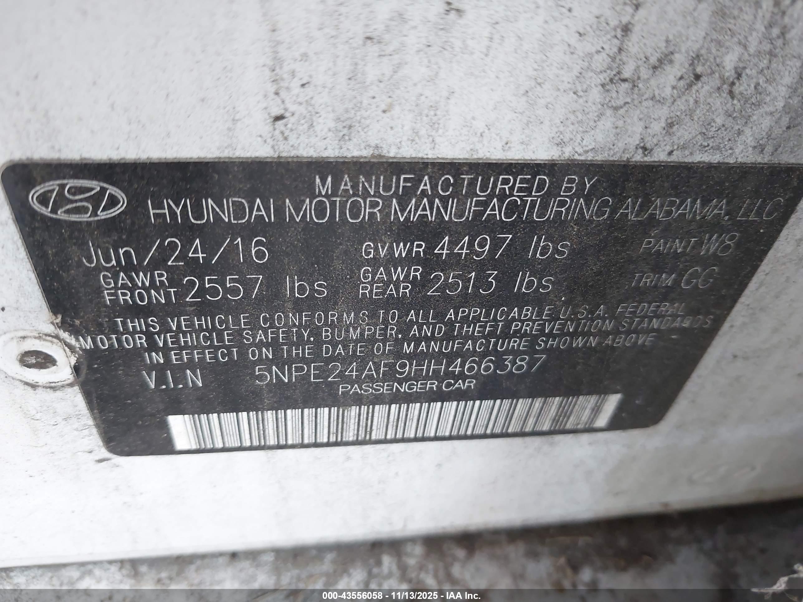 HYUNDAI SONATA image 9