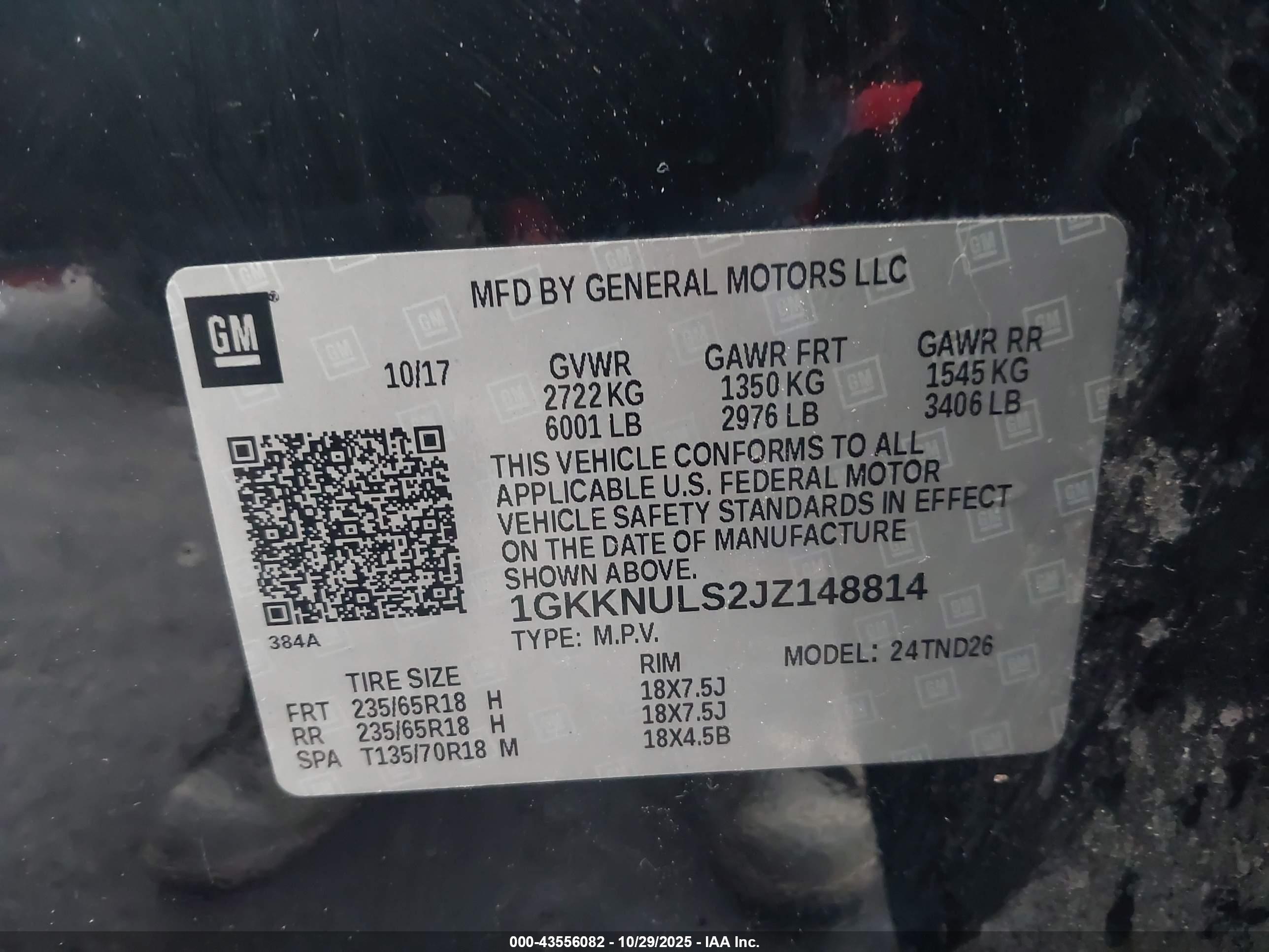 GMC ACADIA image 9