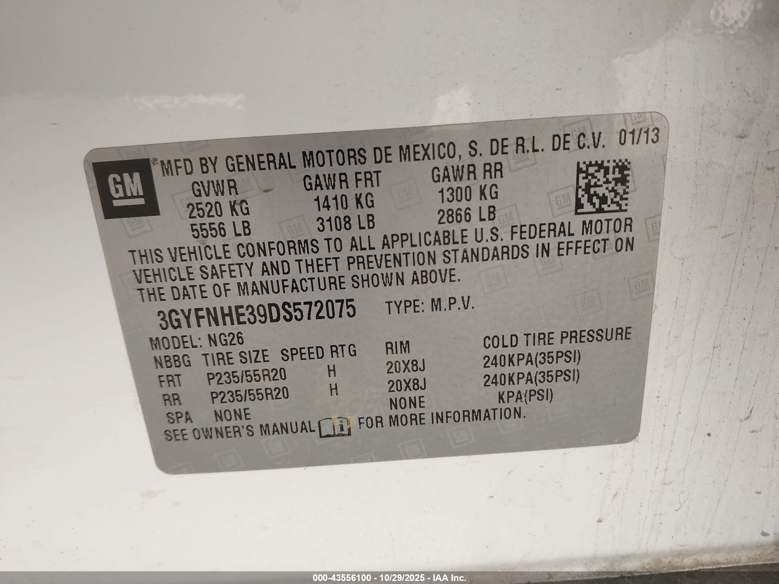 CADILLAC SRX image 9
