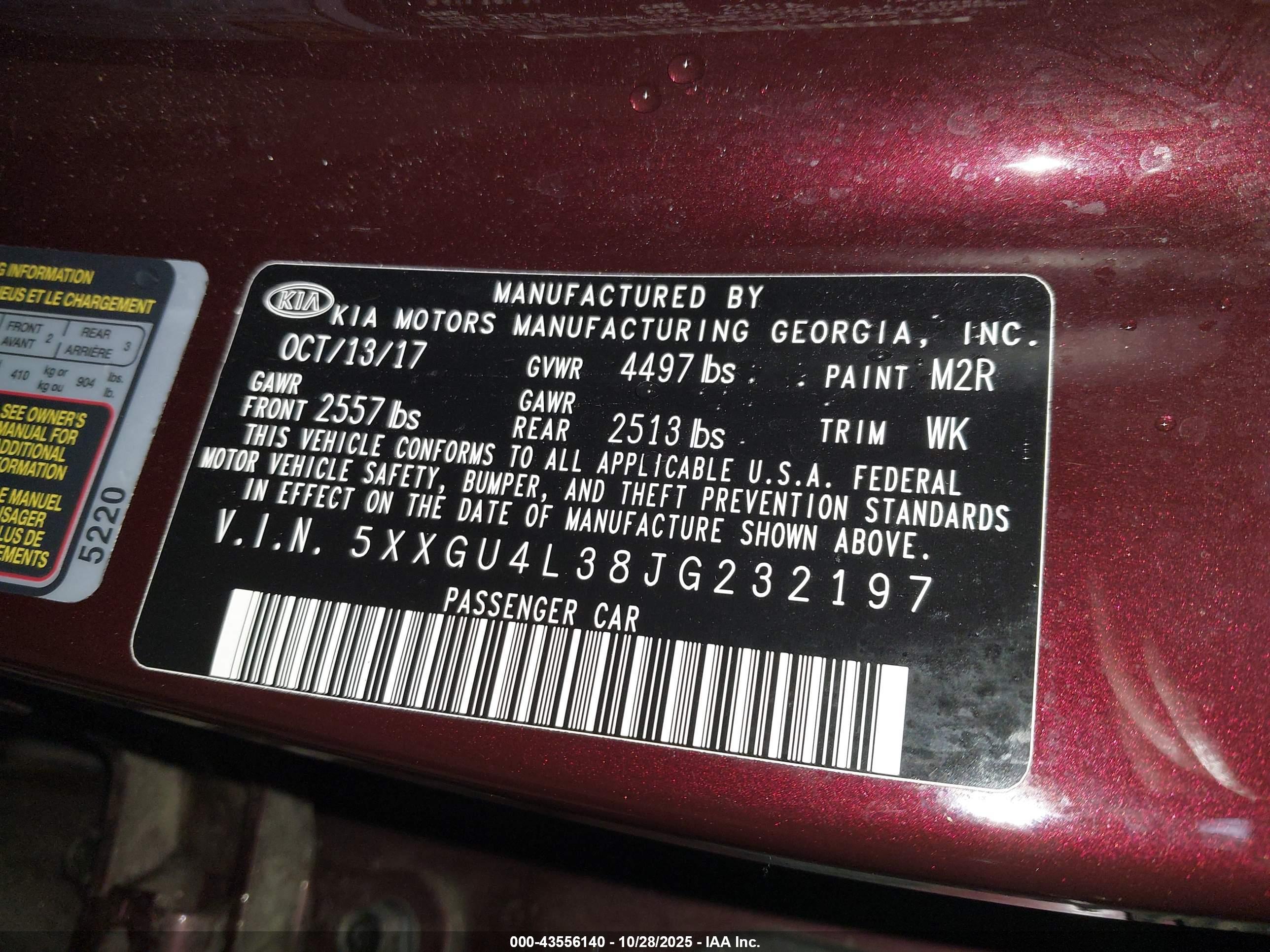 KIA OPTIMA image 9