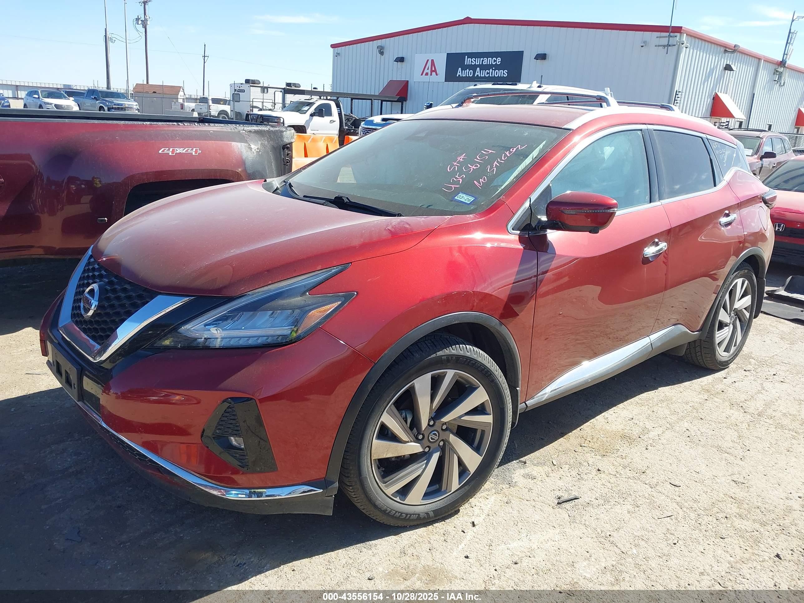 NISSAN MURANO image 2