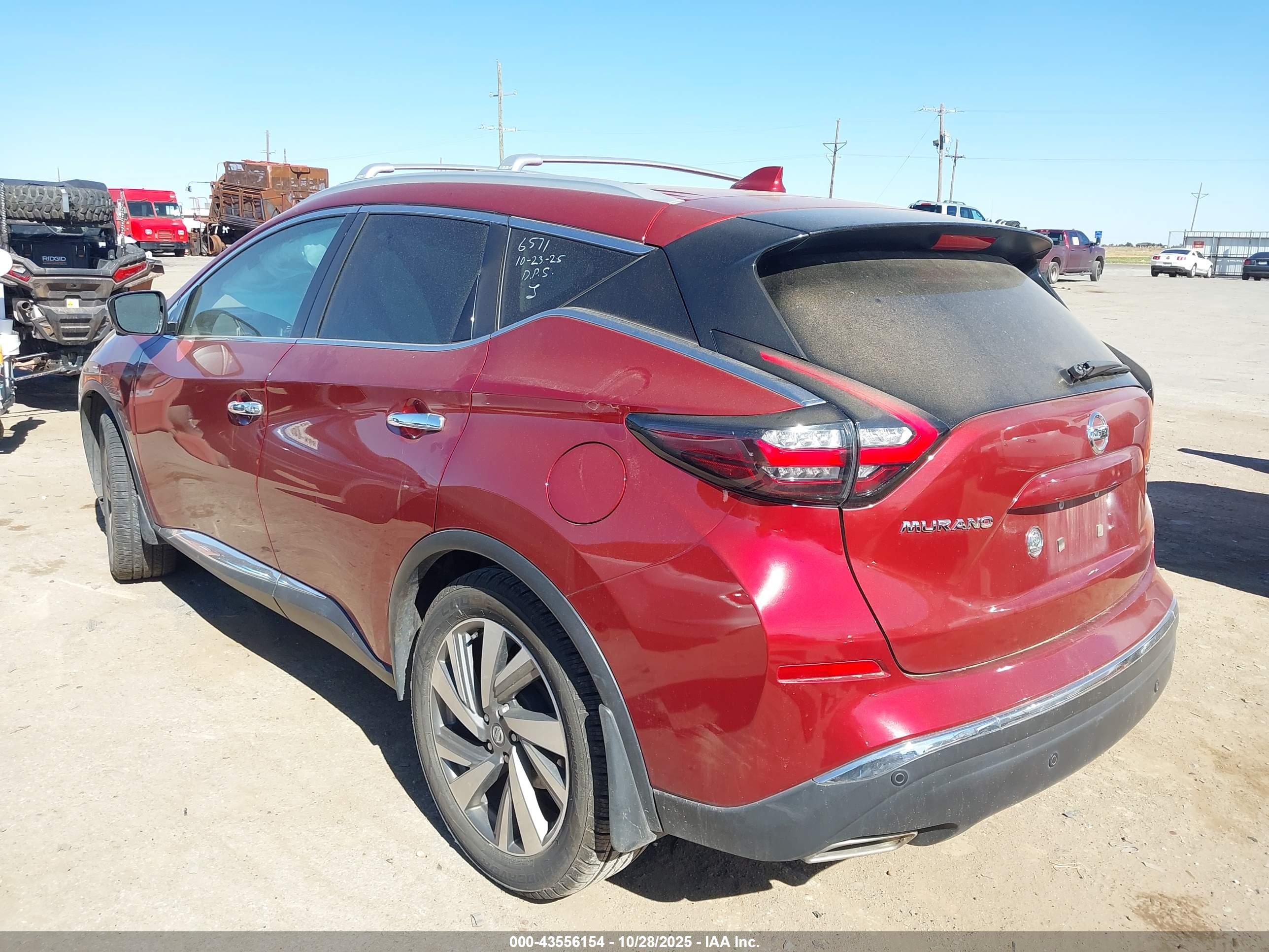 NISSAN MURANO image 3