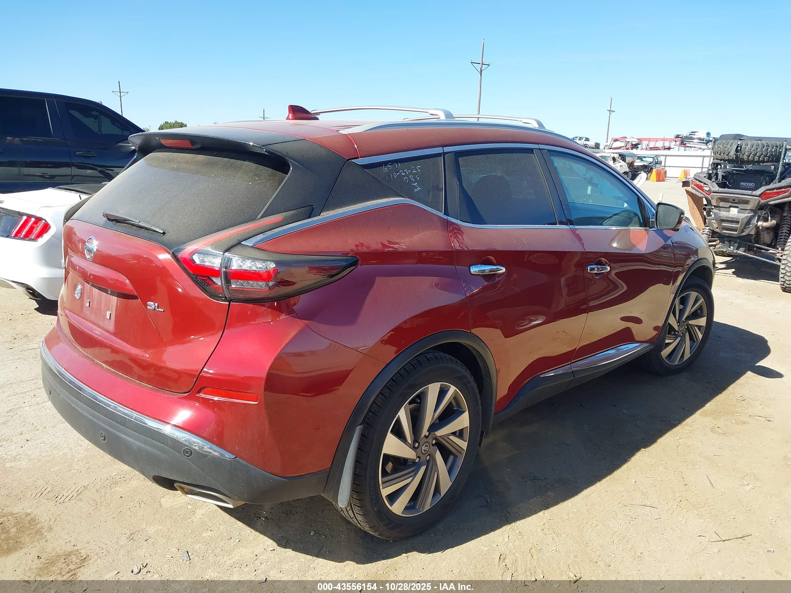 NISSAN MURANO image 4
