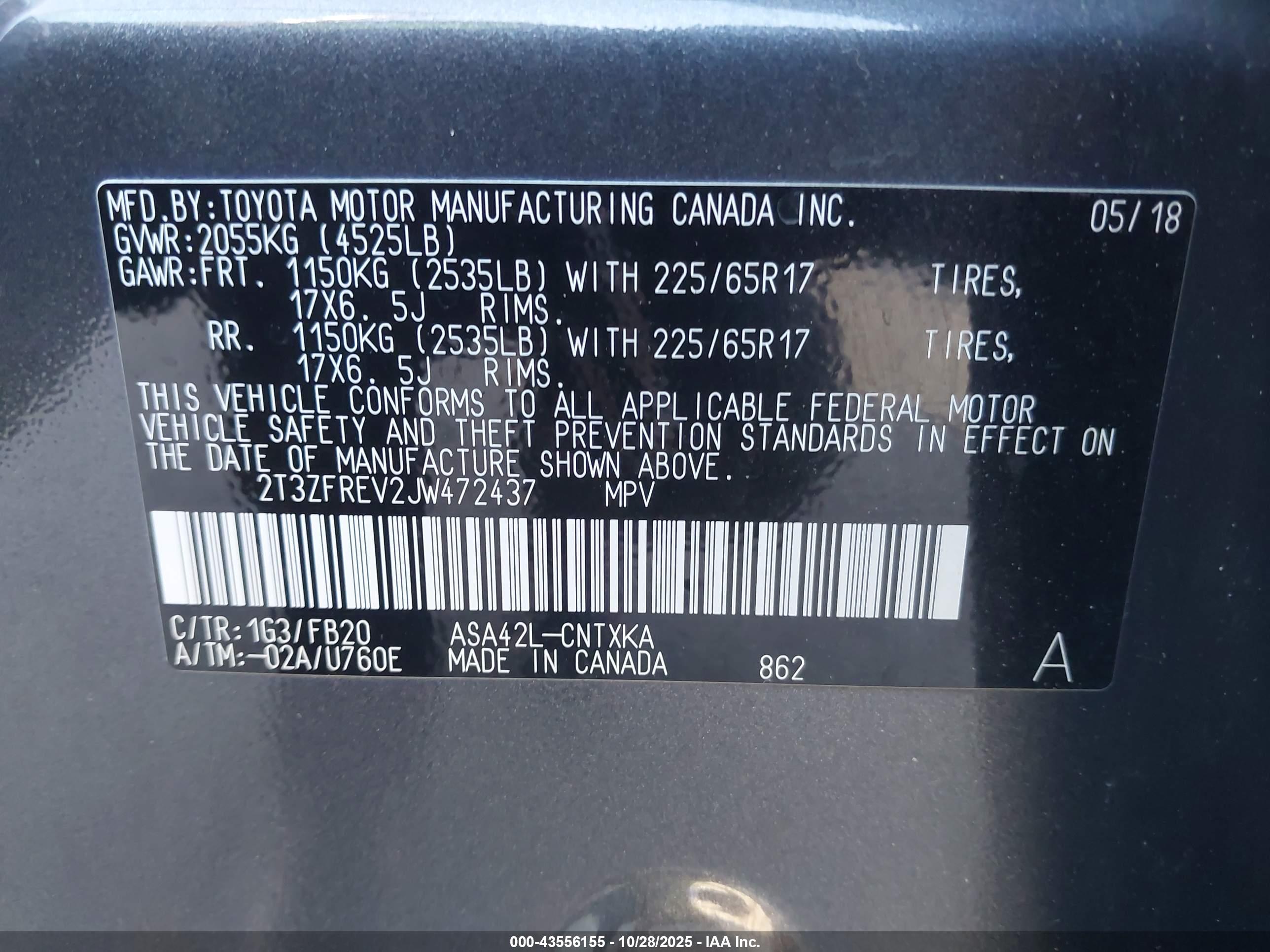 TOYOTA RAV4 image 9