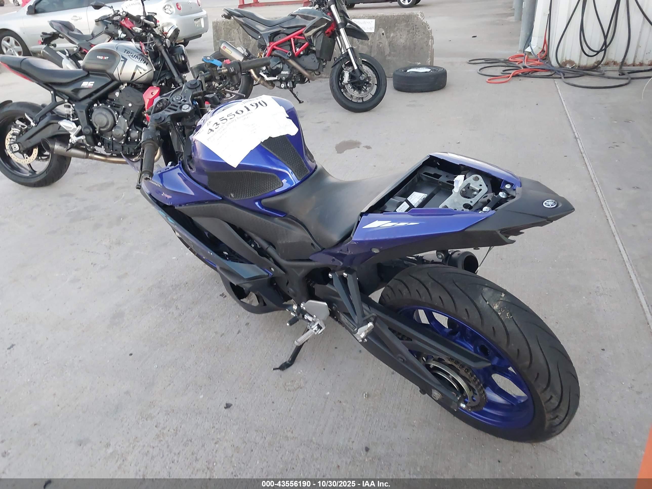 YAMAHA YZFR3 image 3