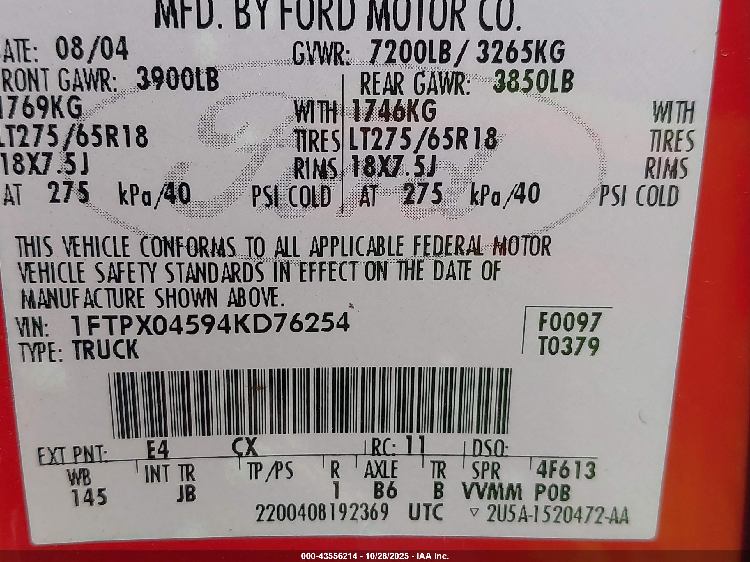 FORD F-150 image 9