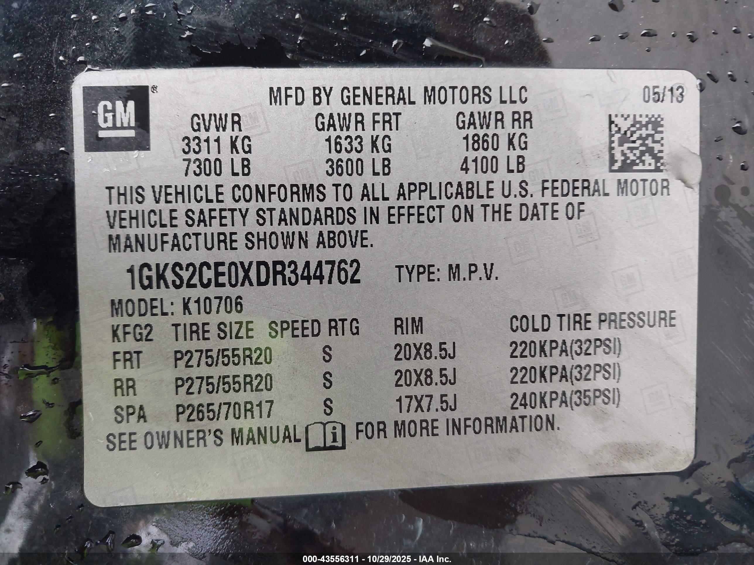 GMC YUKON image 9