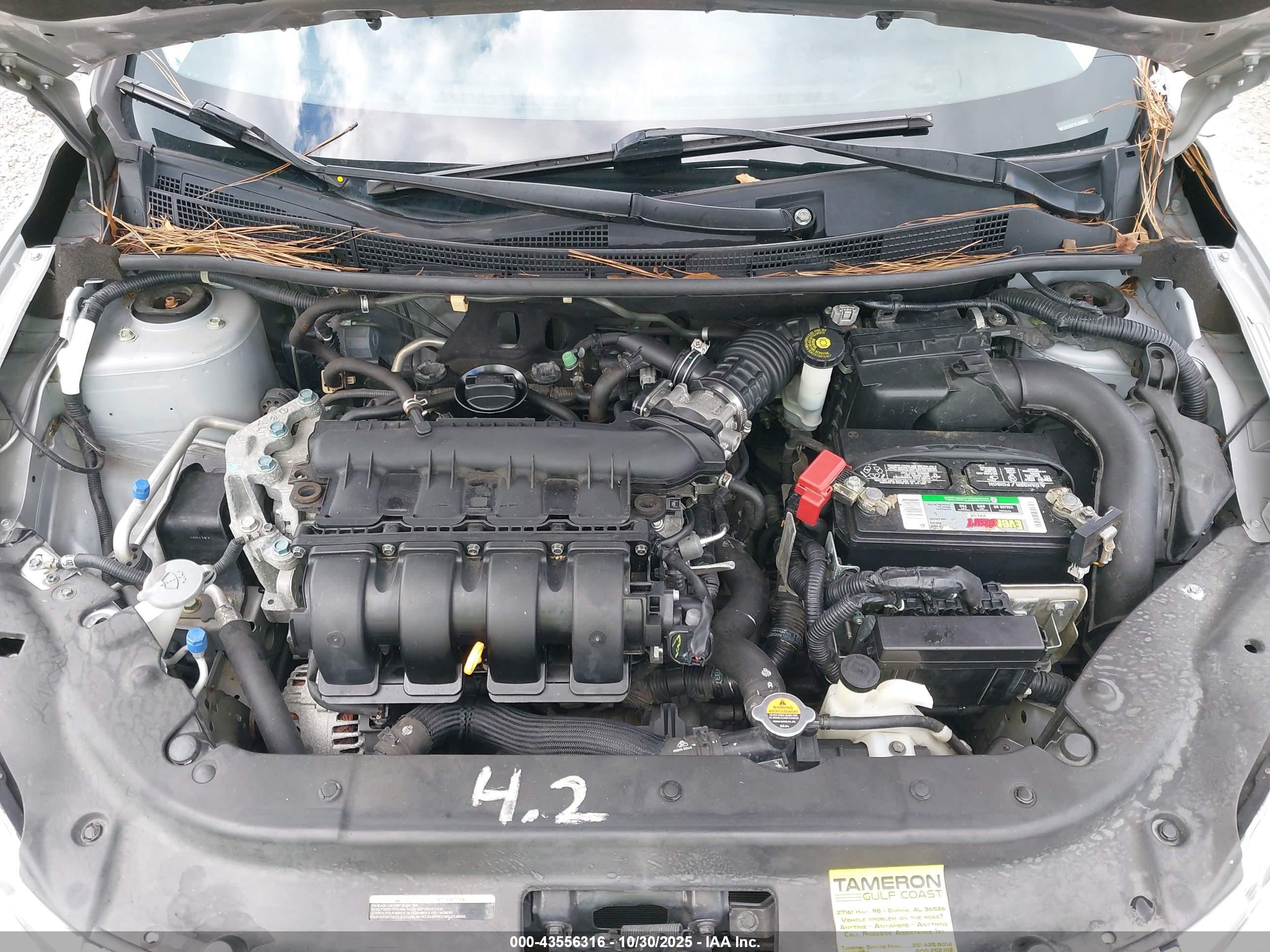 NISSAN SENTRA image 10