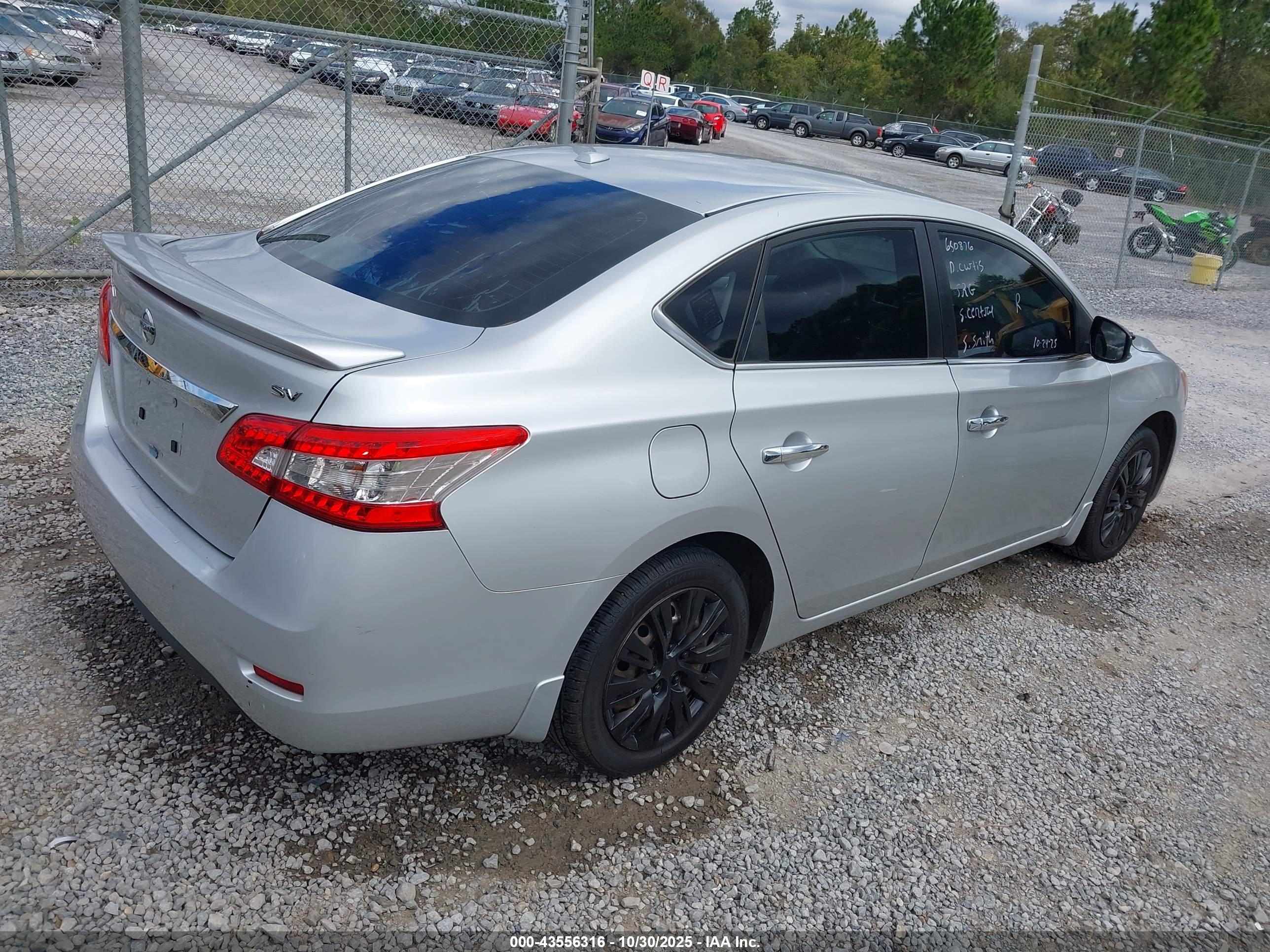 NISSAN SENTRA image 4