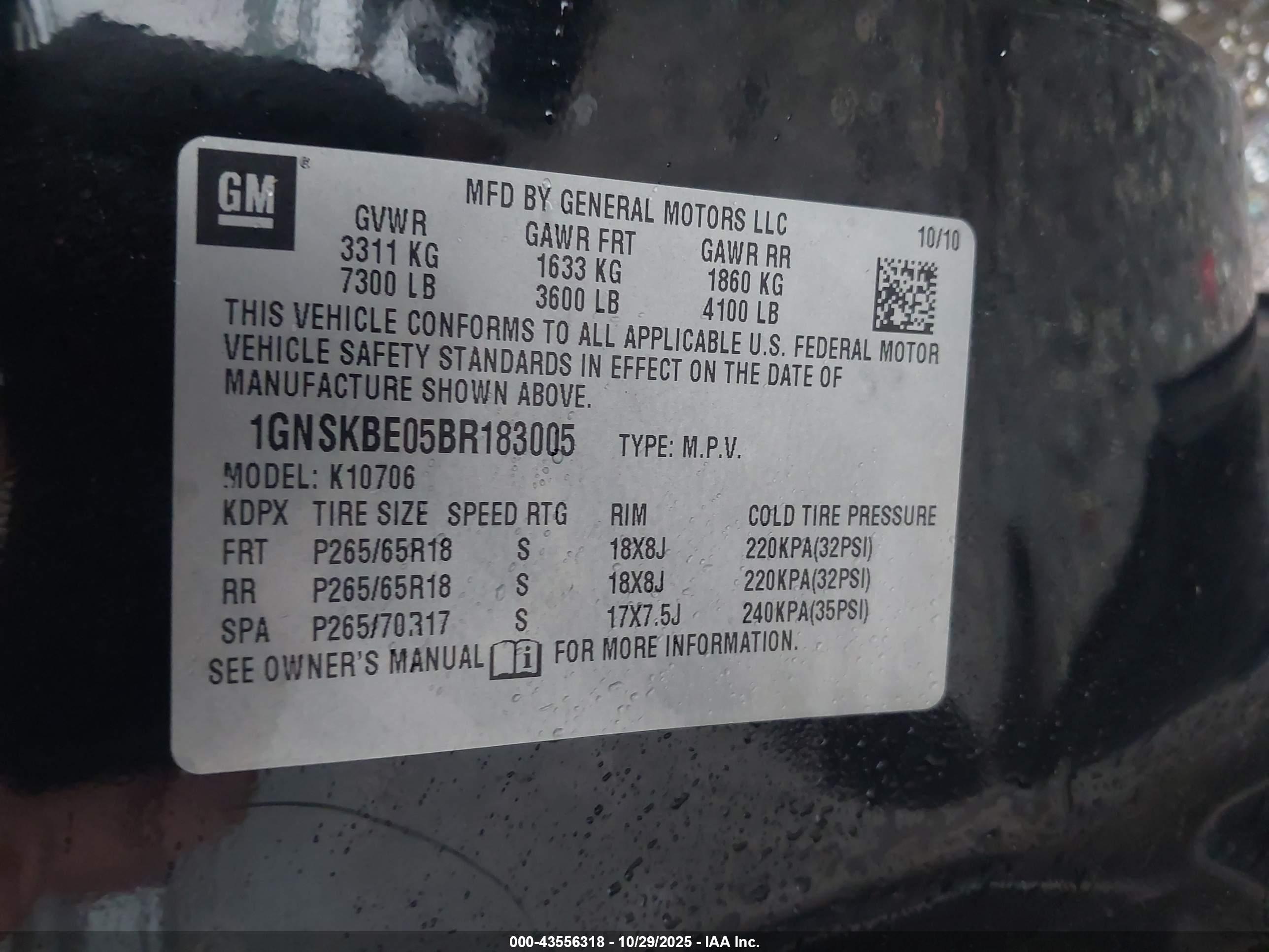 CHEVROLET TAHOE image 9