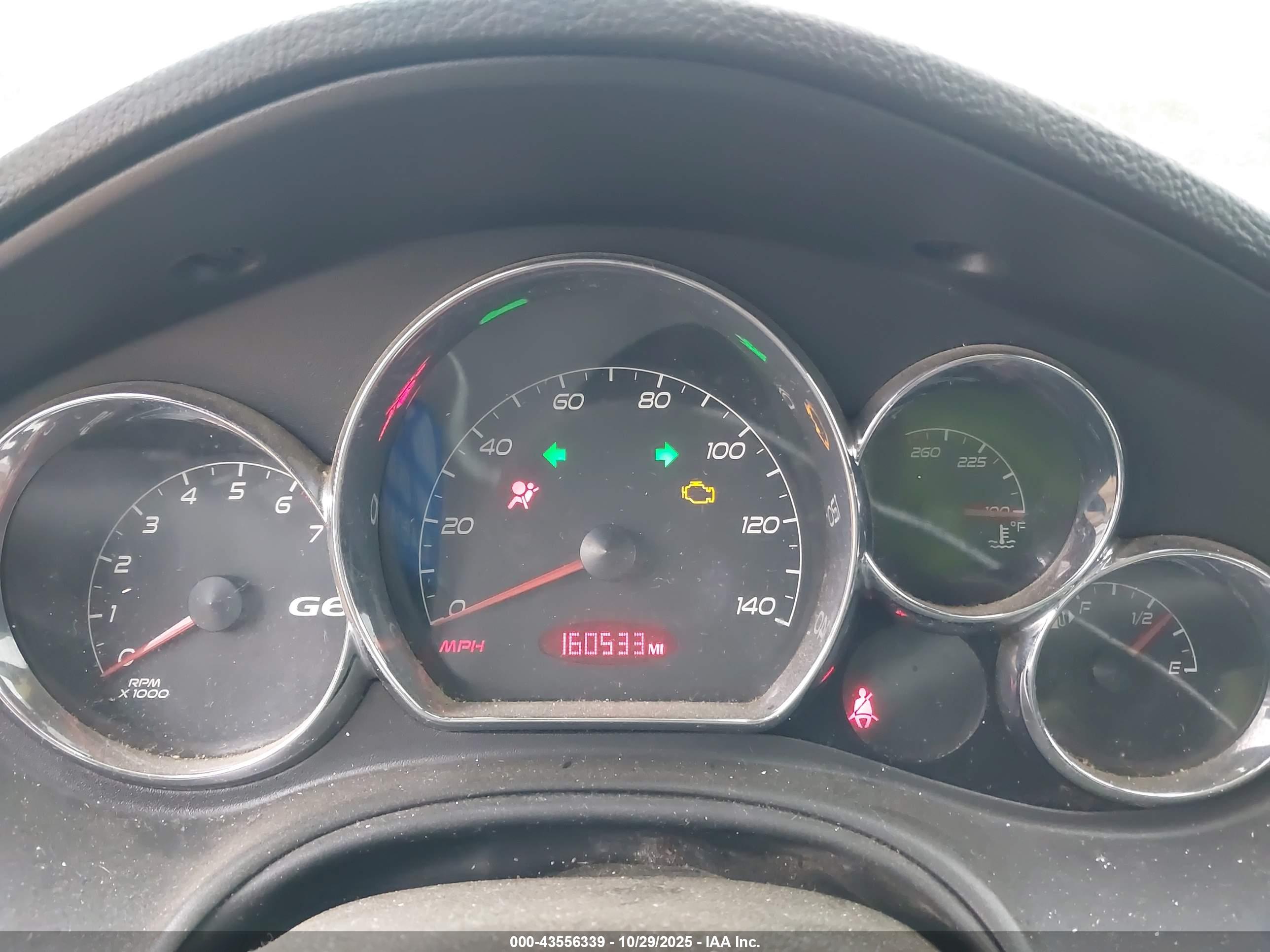 PONTIAC G6 image 7