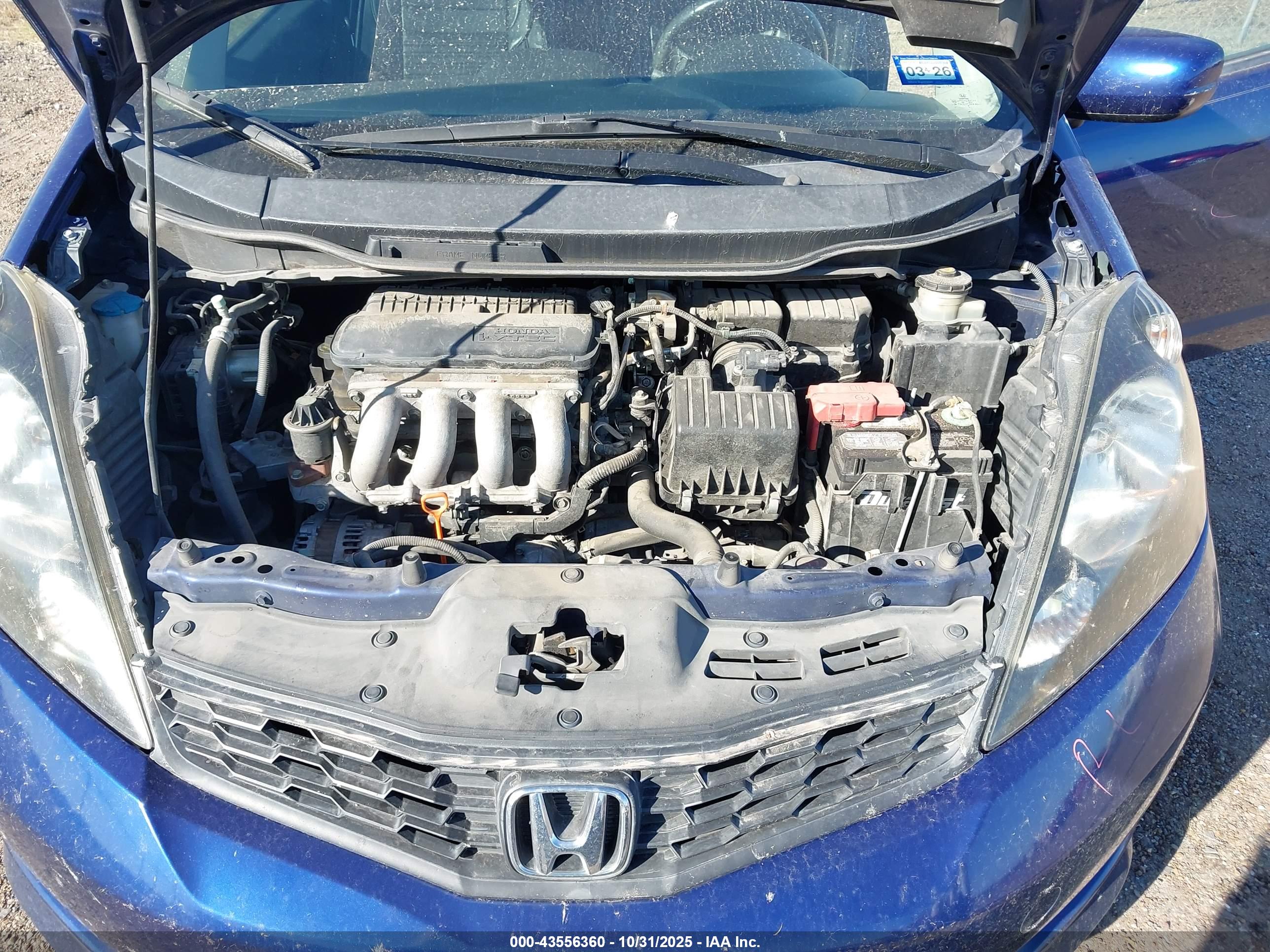 HONDA FIT image 10
