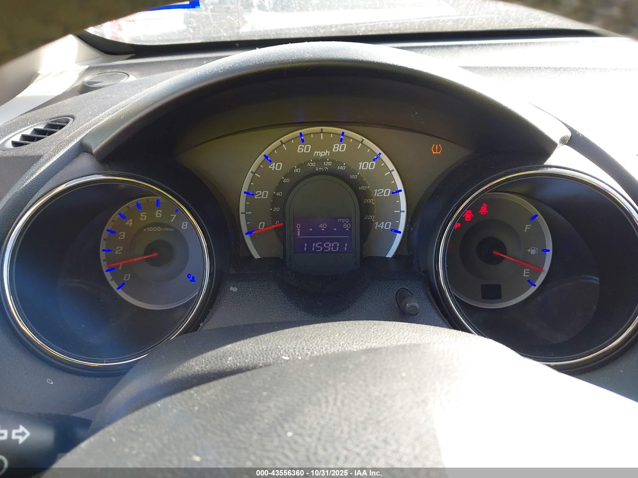 HONDA FIT image 7