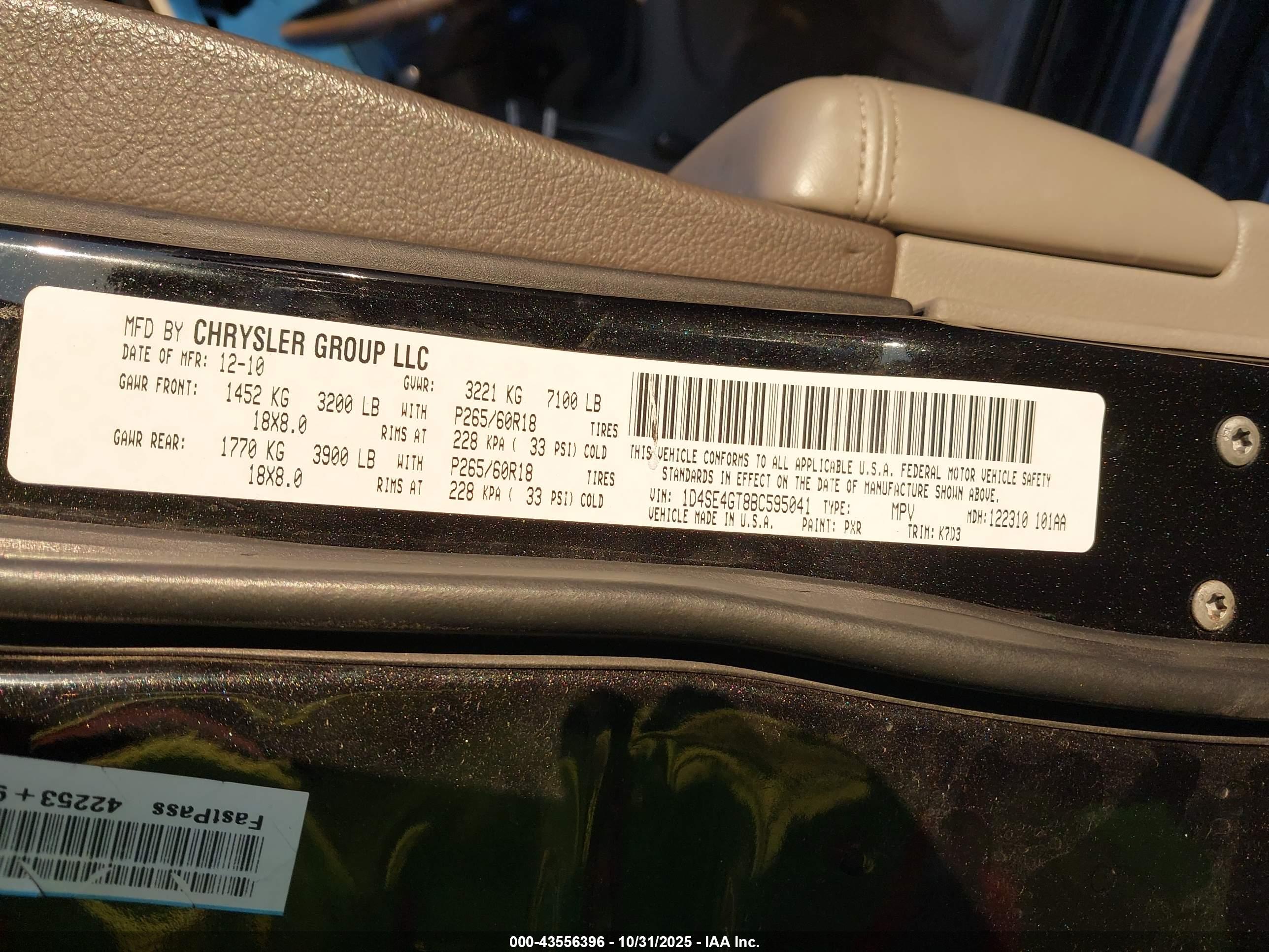 DODGE DURANGO image 9