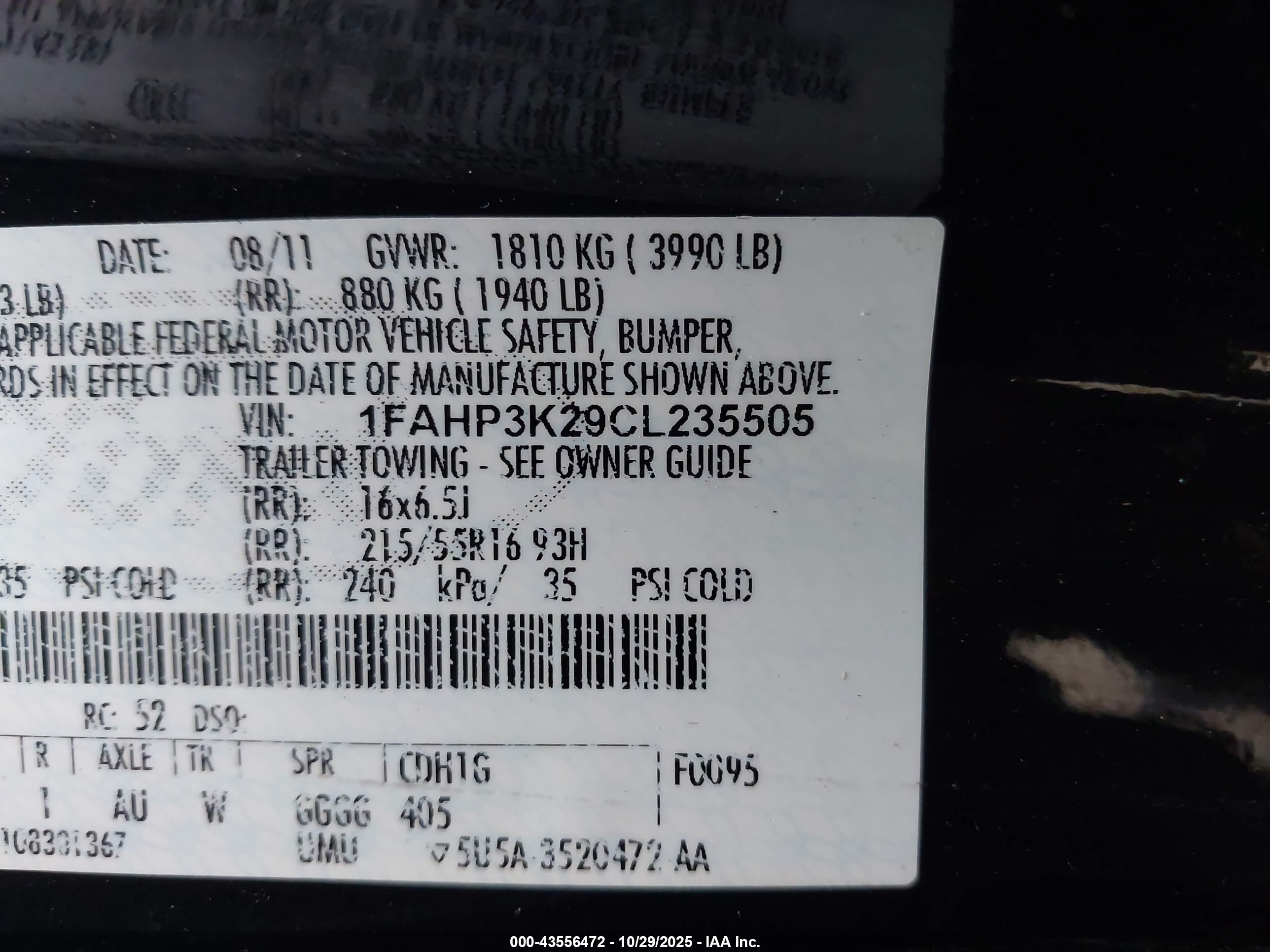 FORD FOCUS image 9