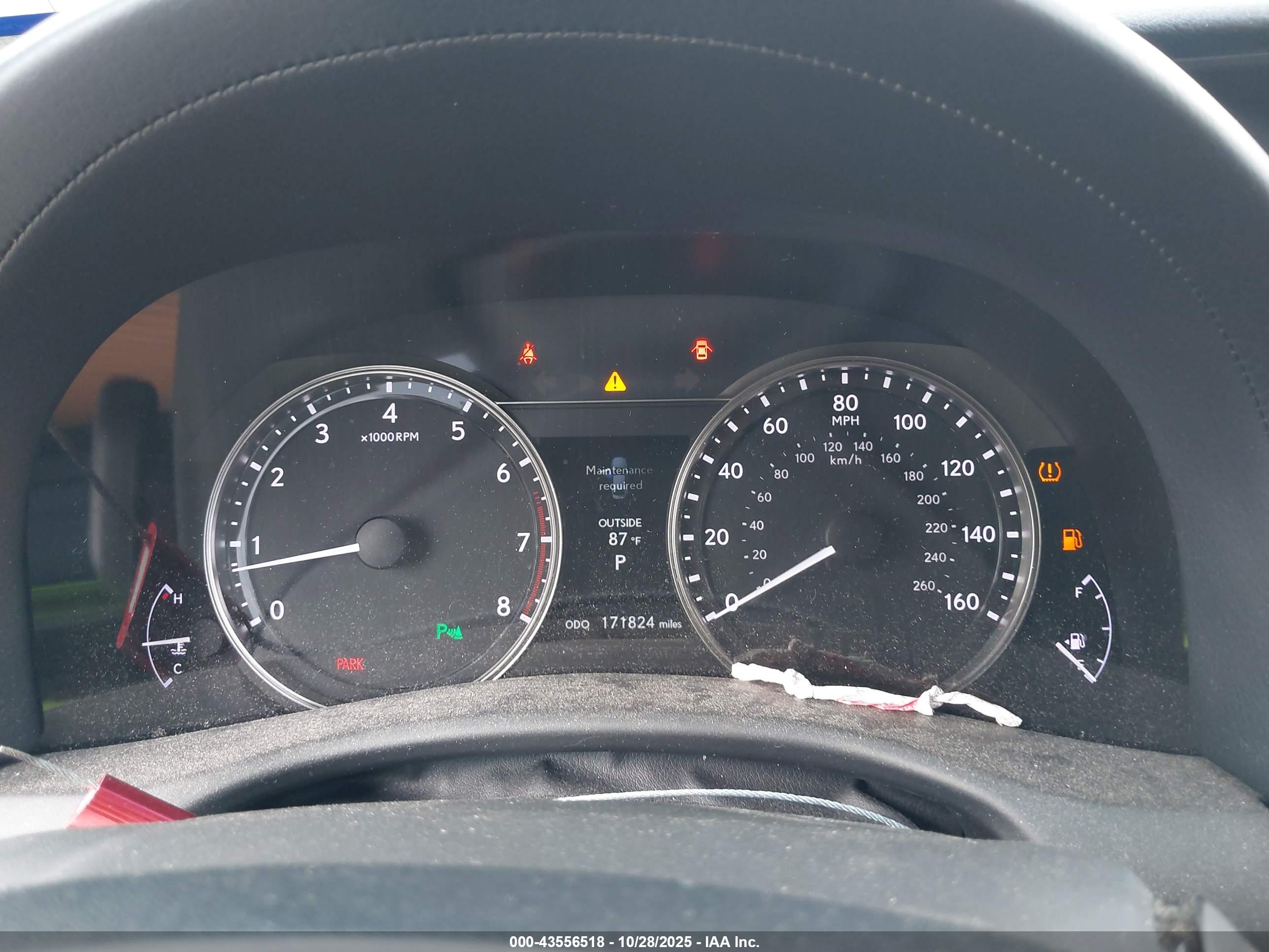 LEXUS GS image 7