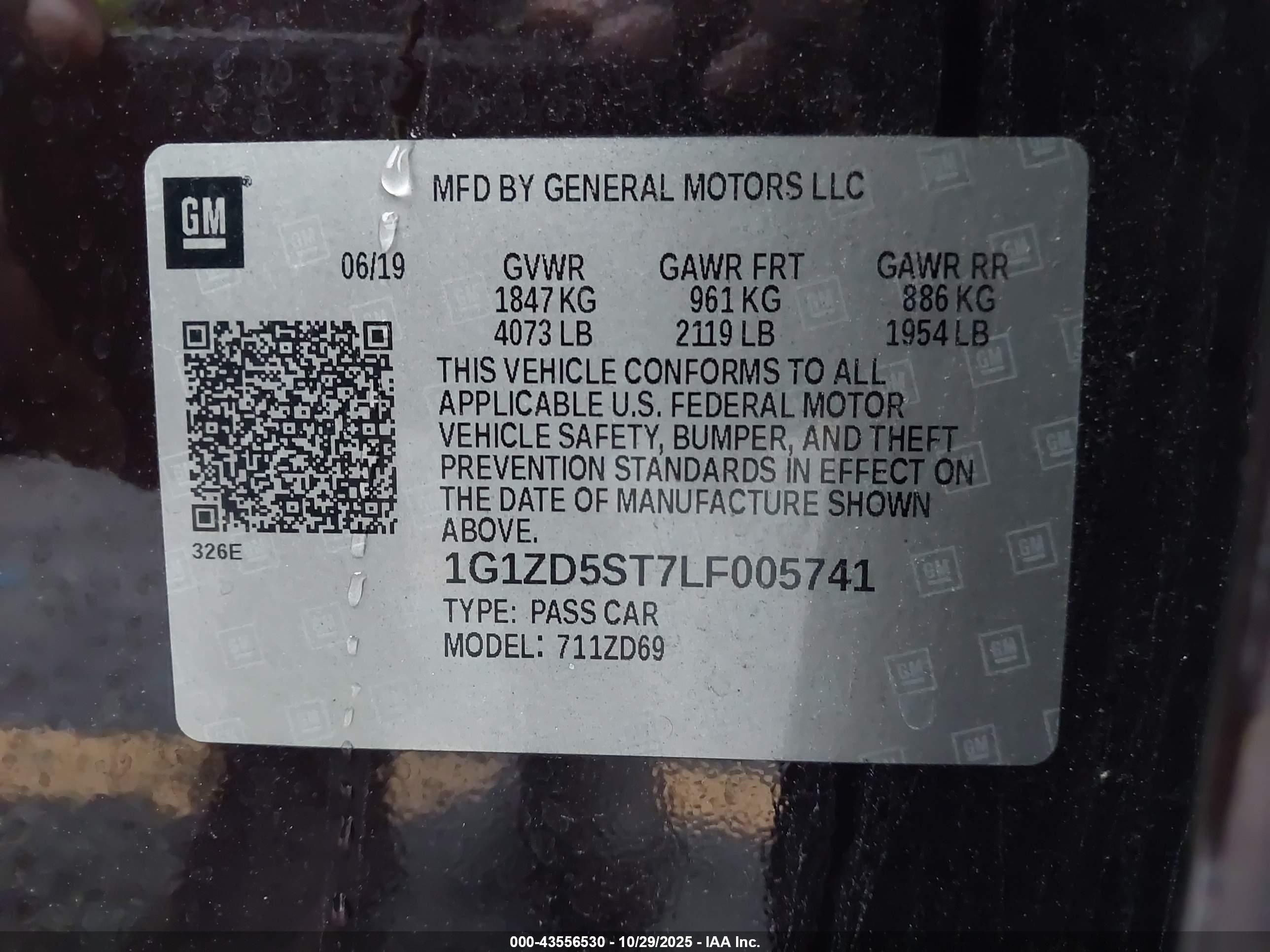 CHEVROLET MALIBU image 9