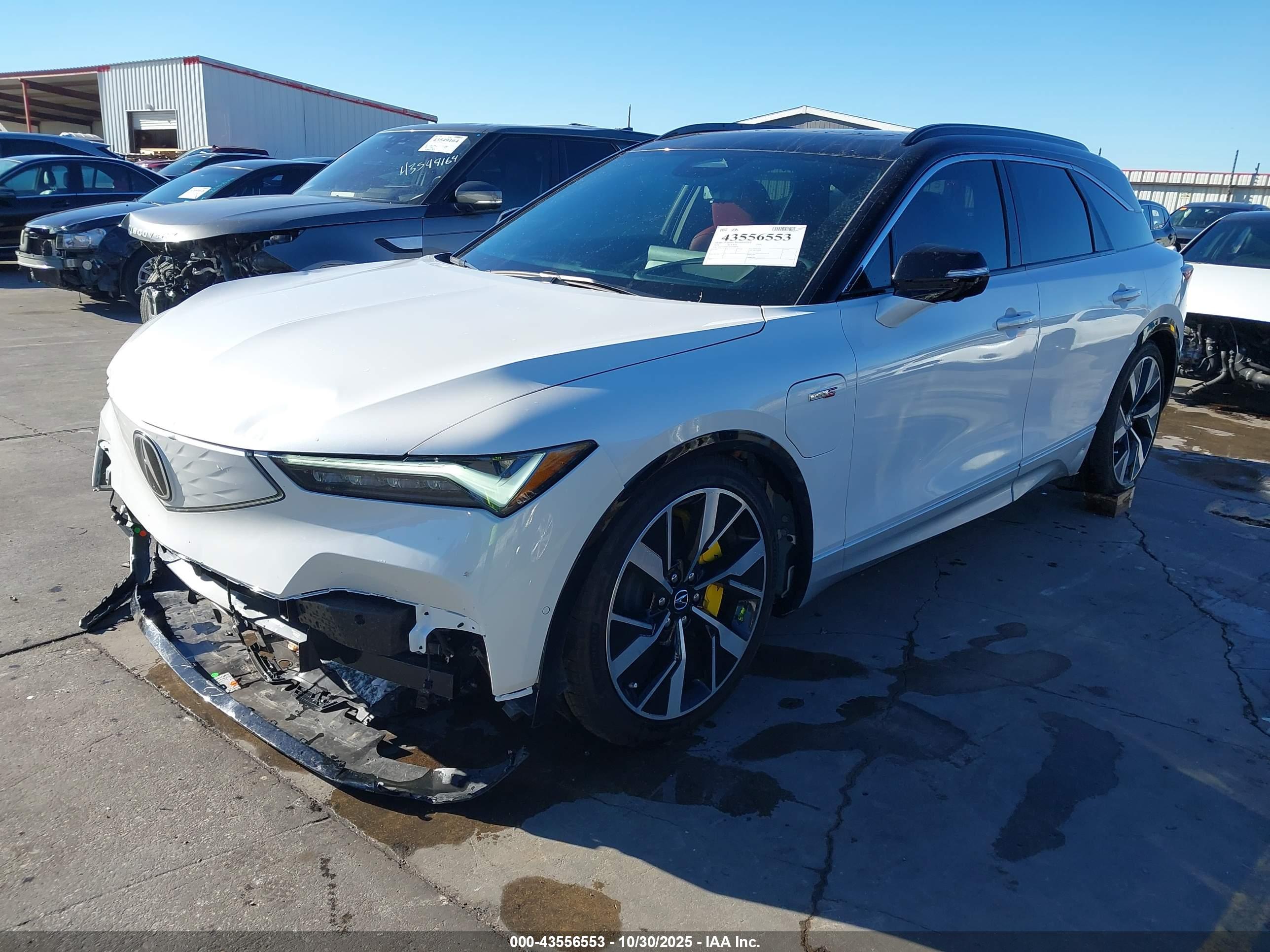 ACURA ZDX image 2