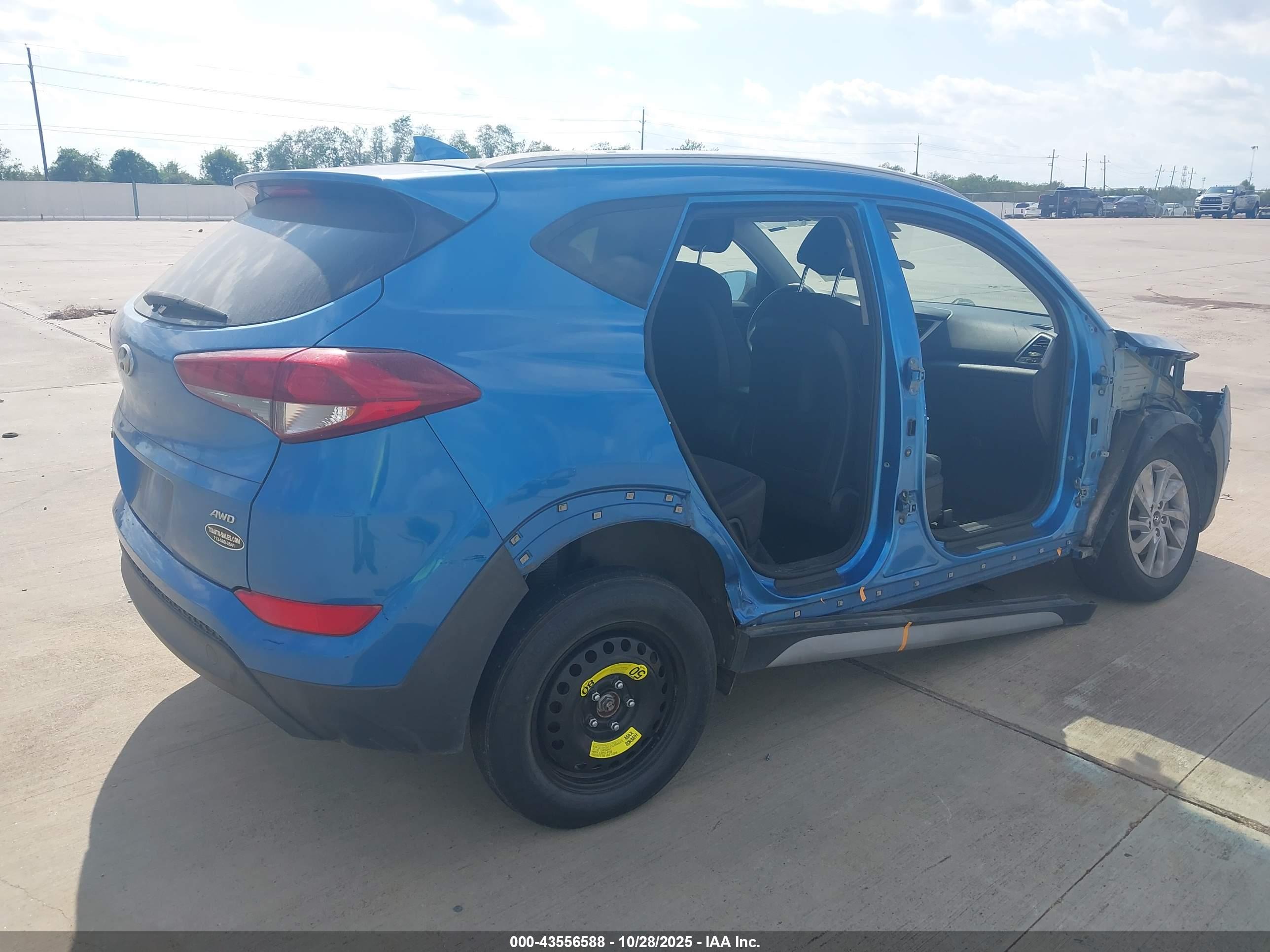 HYUNDAI TUCSON image 4